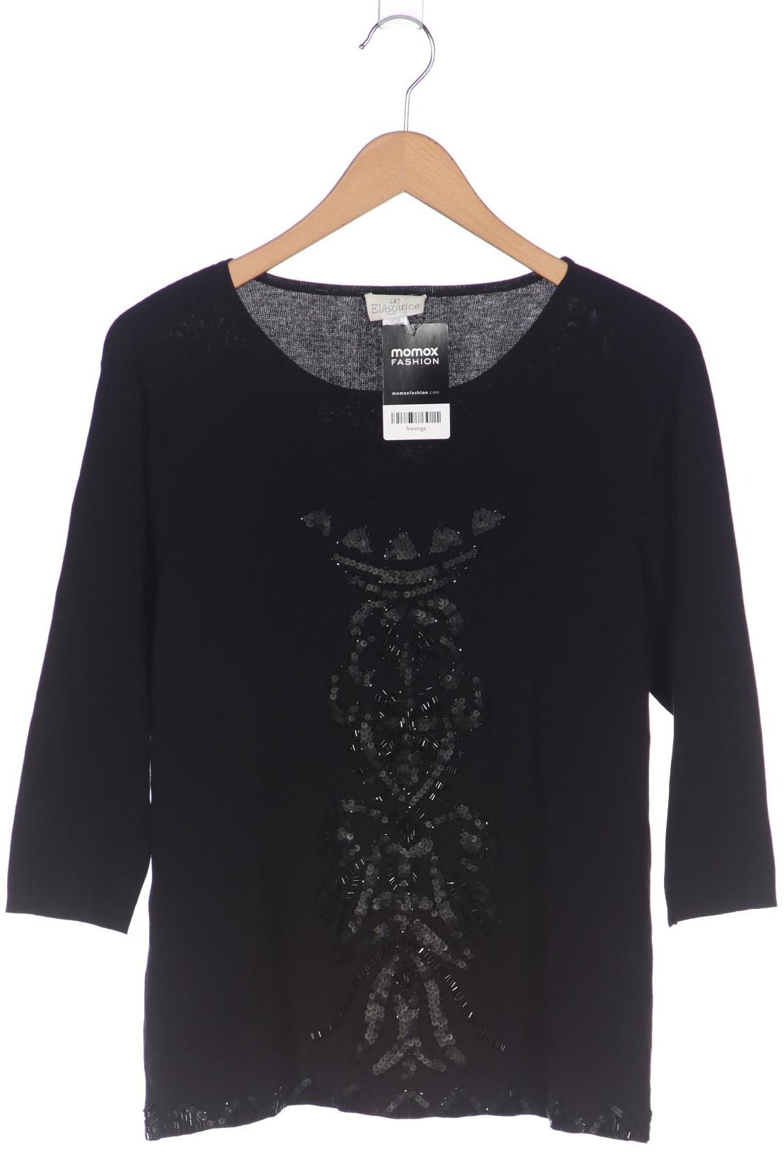 

Elegance Paris Damen Pullover, schwarz, Gr. 44
