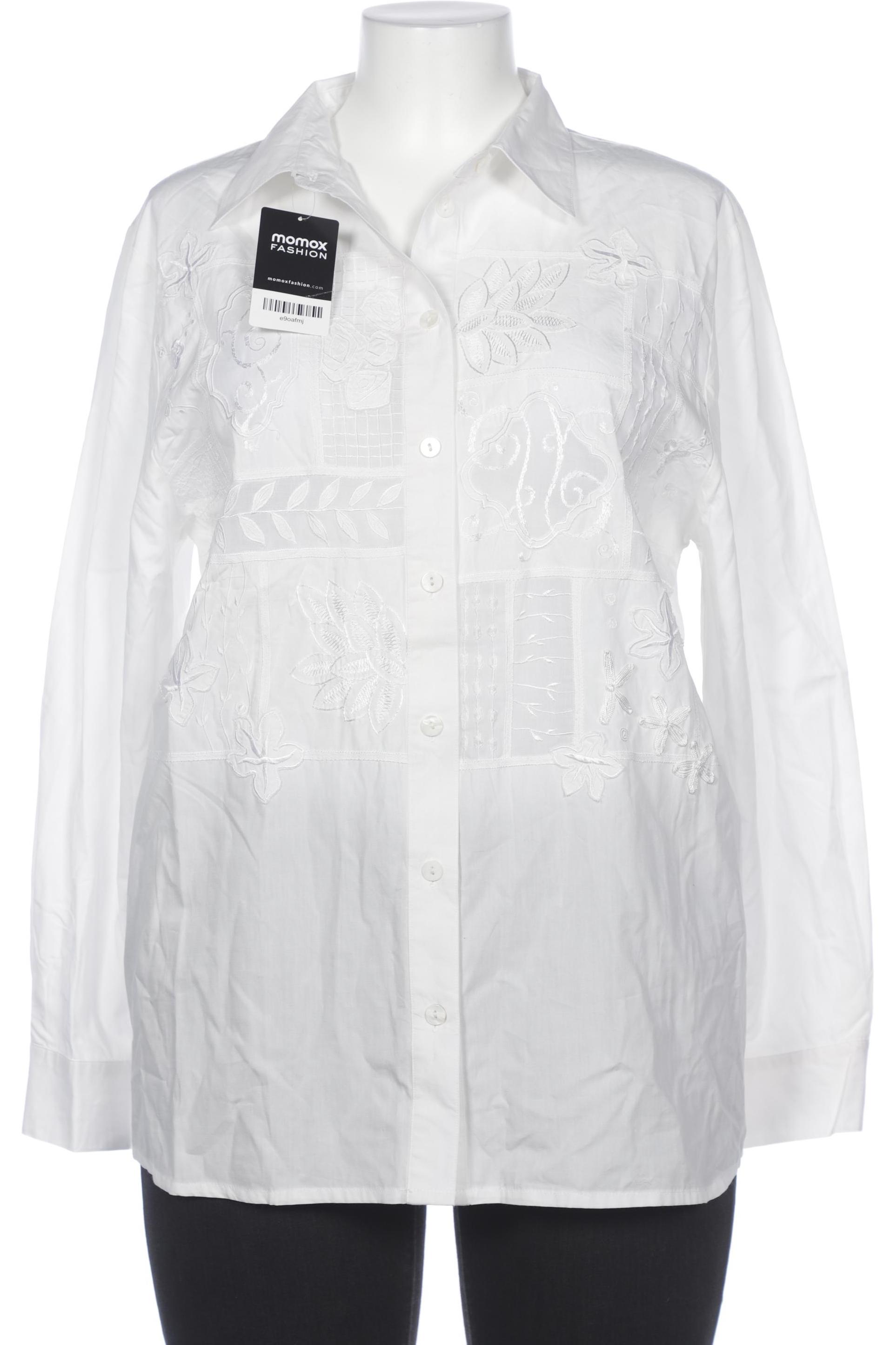 

Elegance Paris Damen Bluse, weiß, Gr. 42