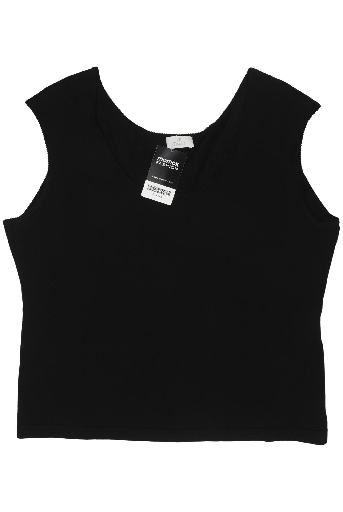 

Elegance Paris Damen Top, schwarz, Gr. 46