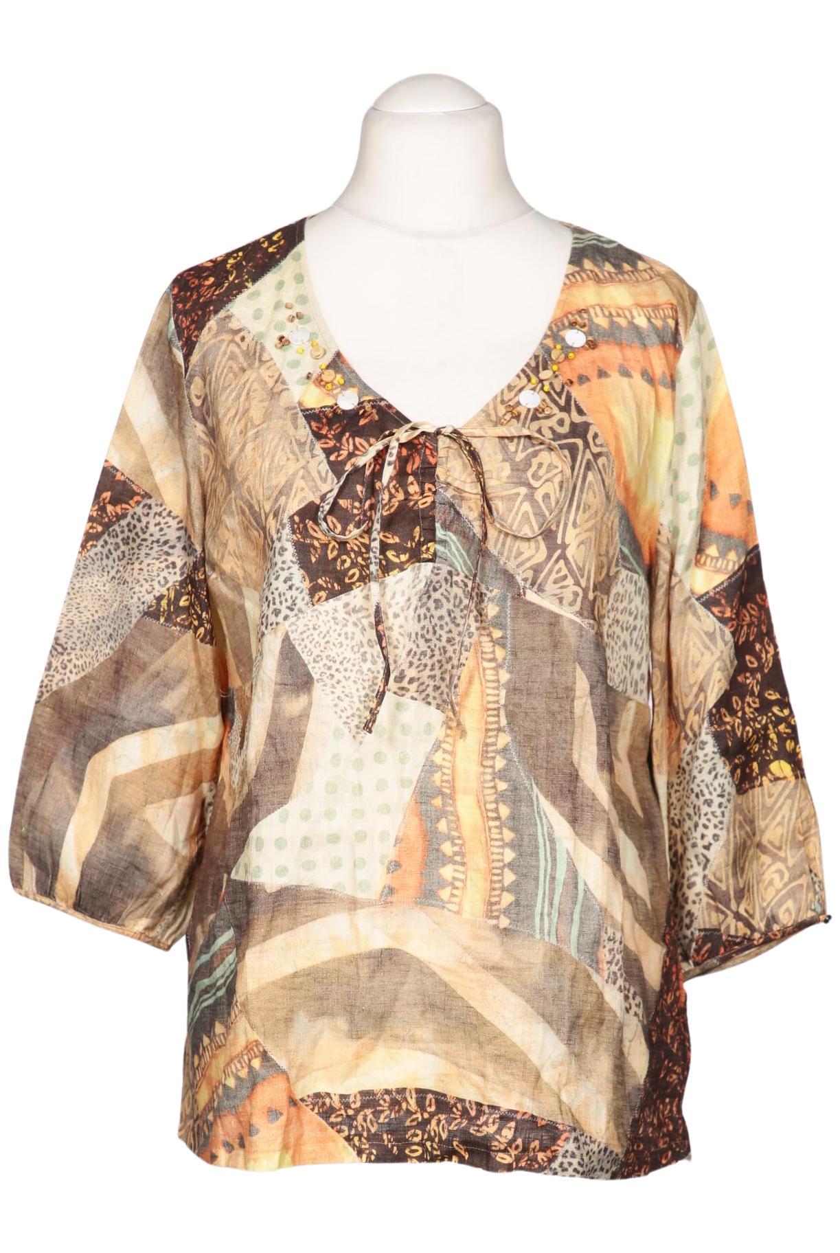 

Elegance Paris Damen Bluse, mehrfarbig, Gr. 42