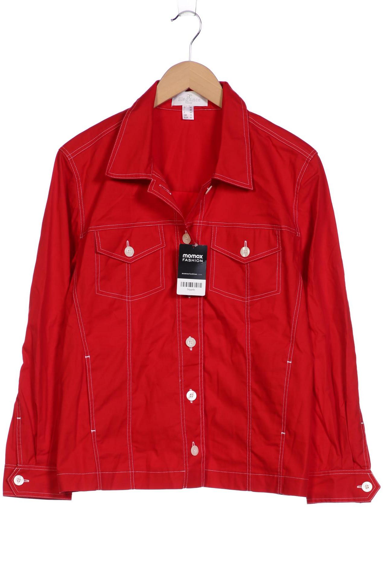 

Elegance Paris Damen Jacke, rot, Gr. 42