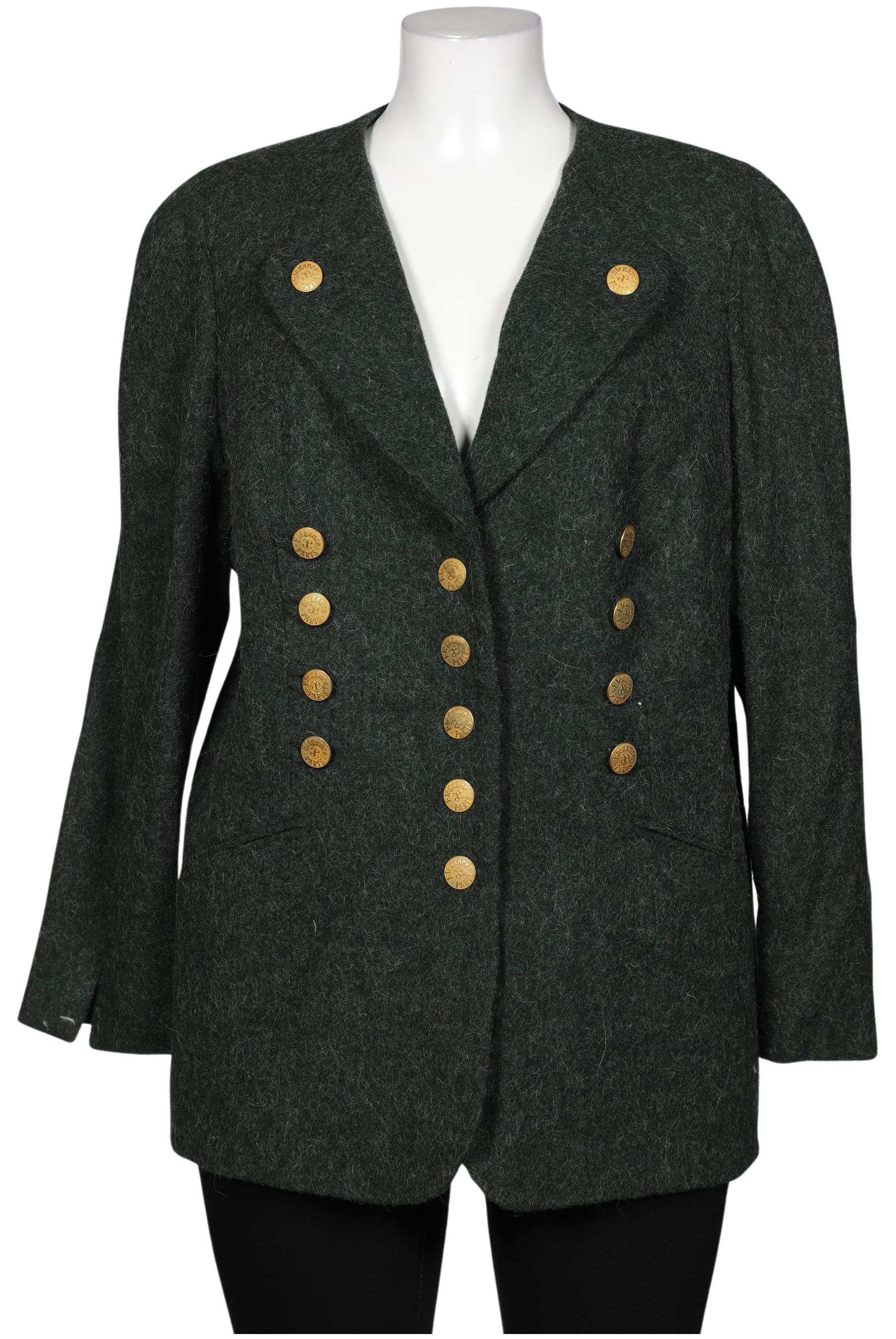 

Elegance Paris Damen Blazer, grün, Gr. 48