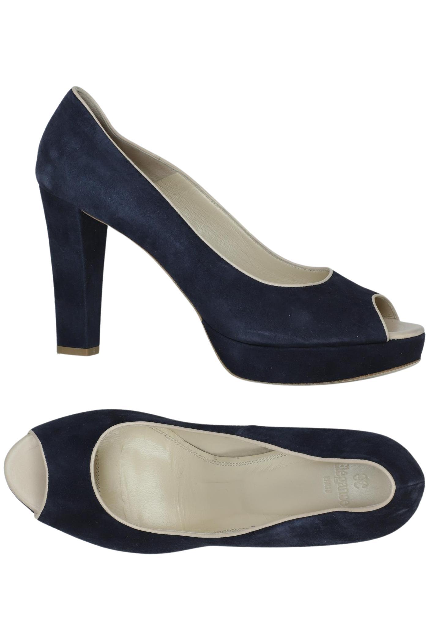 

Elegance Paris Damen Pumps, marineblau, Gr. 41