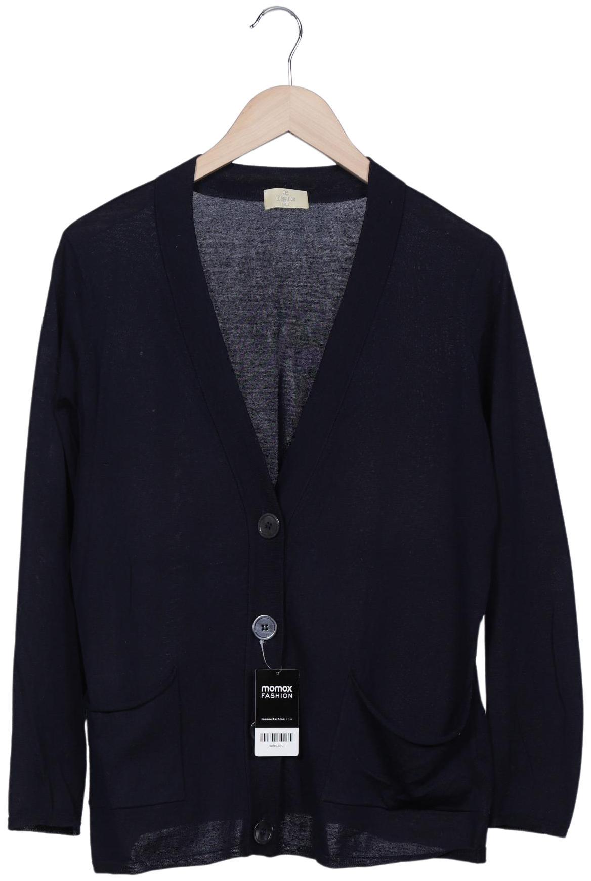 

Elegance Paris Damen Strickjacke, marineblau, Gr. 42