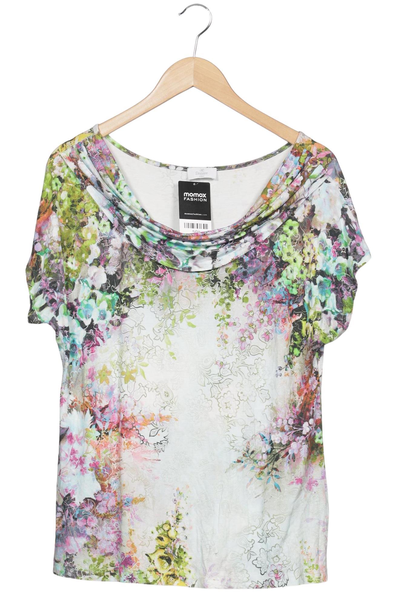 

Elegance Paris Damen T-Shirt, mehrfarbig, Gr. 46