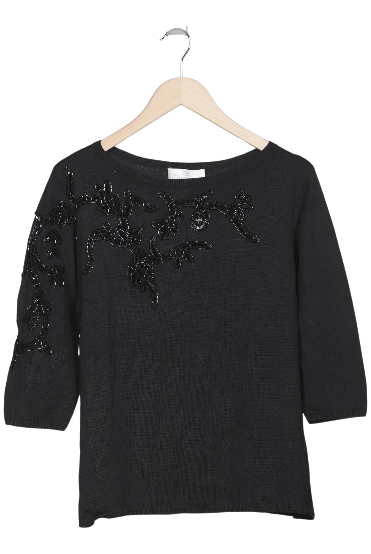 

Elegance Paris Damen Pullover, schwarz, Gr. 44