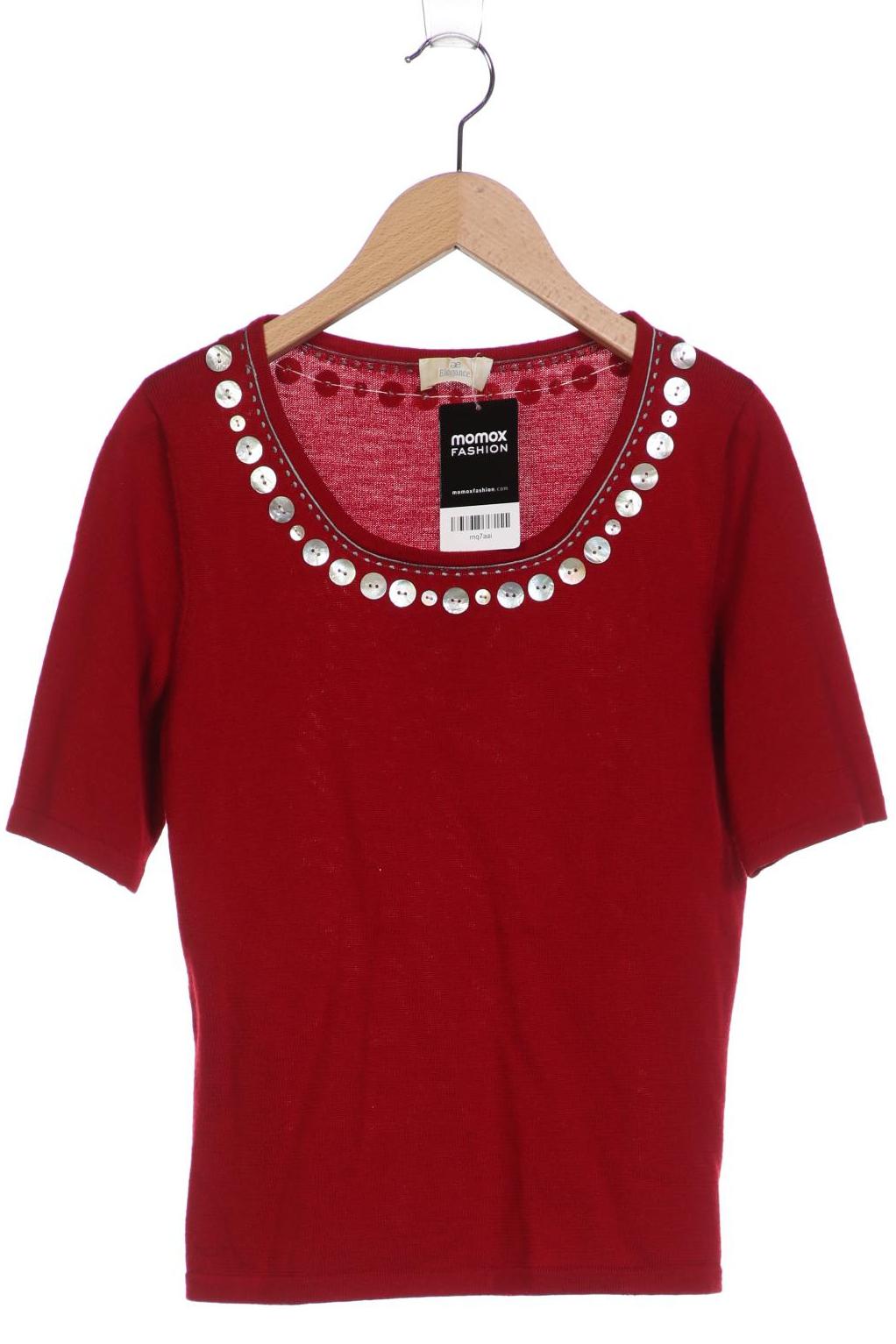 

Elegance Paris Damen Pullover, bordeaux, Gr. 38