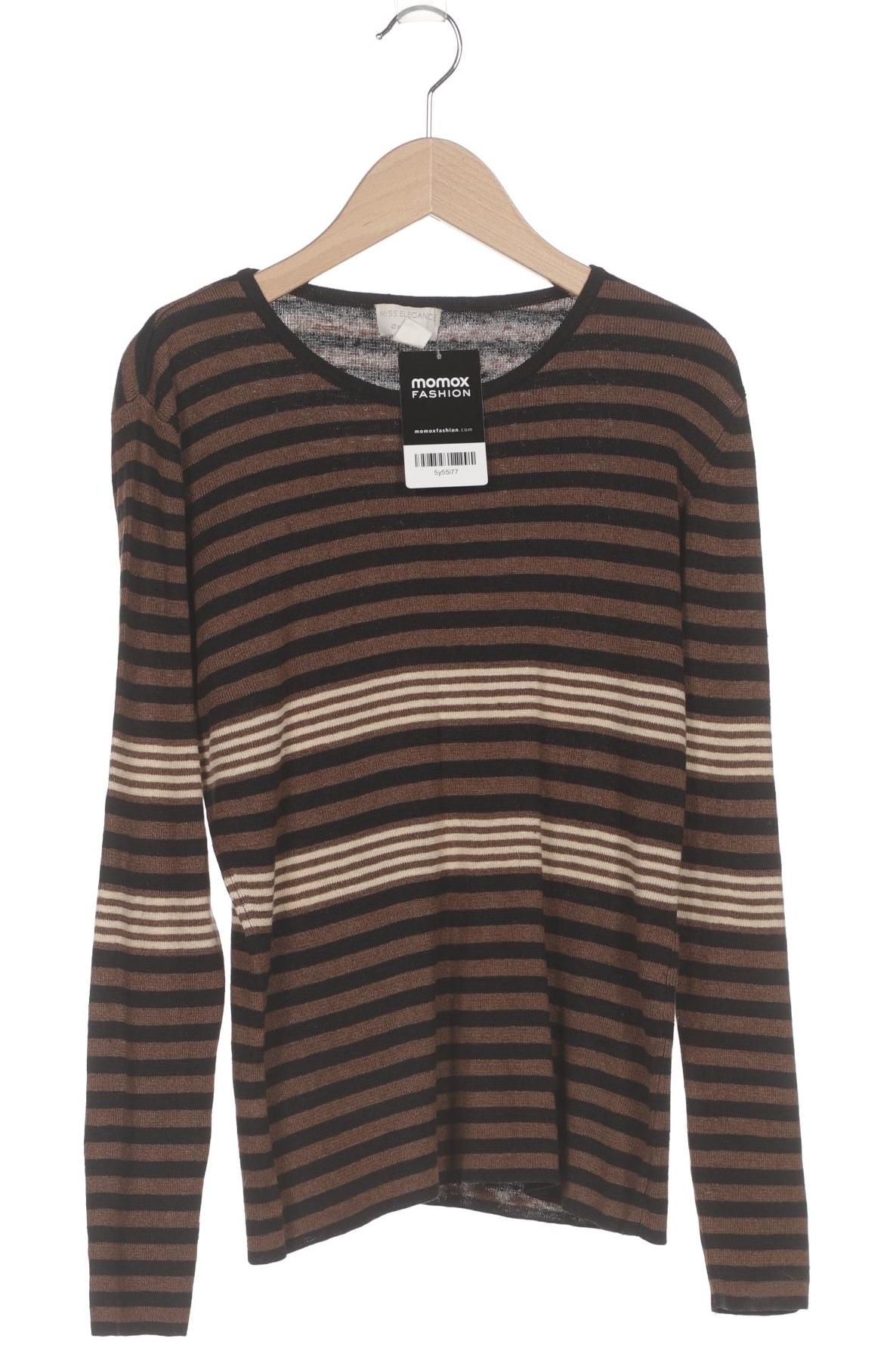 

Elegance Paris Damen Pullover, braun, Gr. 40