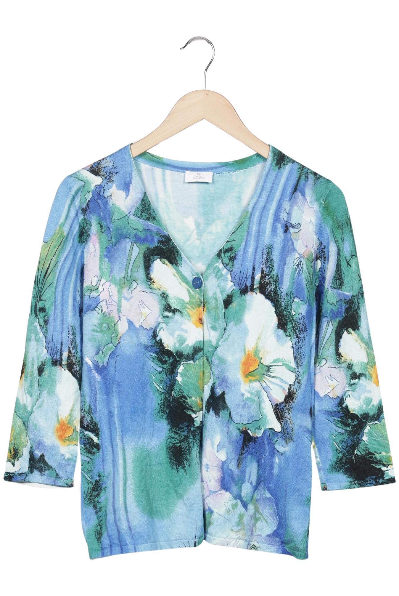 

Elegance Paris Damen Strickjacke, mehrfarbig, Gr. 38