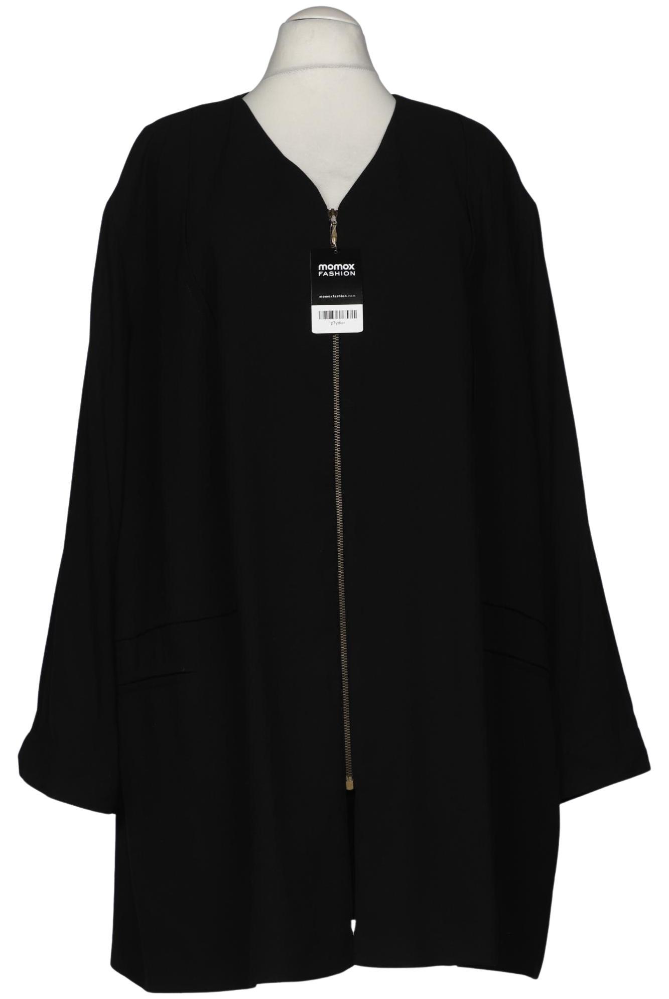

Elegance Paris Damen Blazer, schwarz, Gr. 56