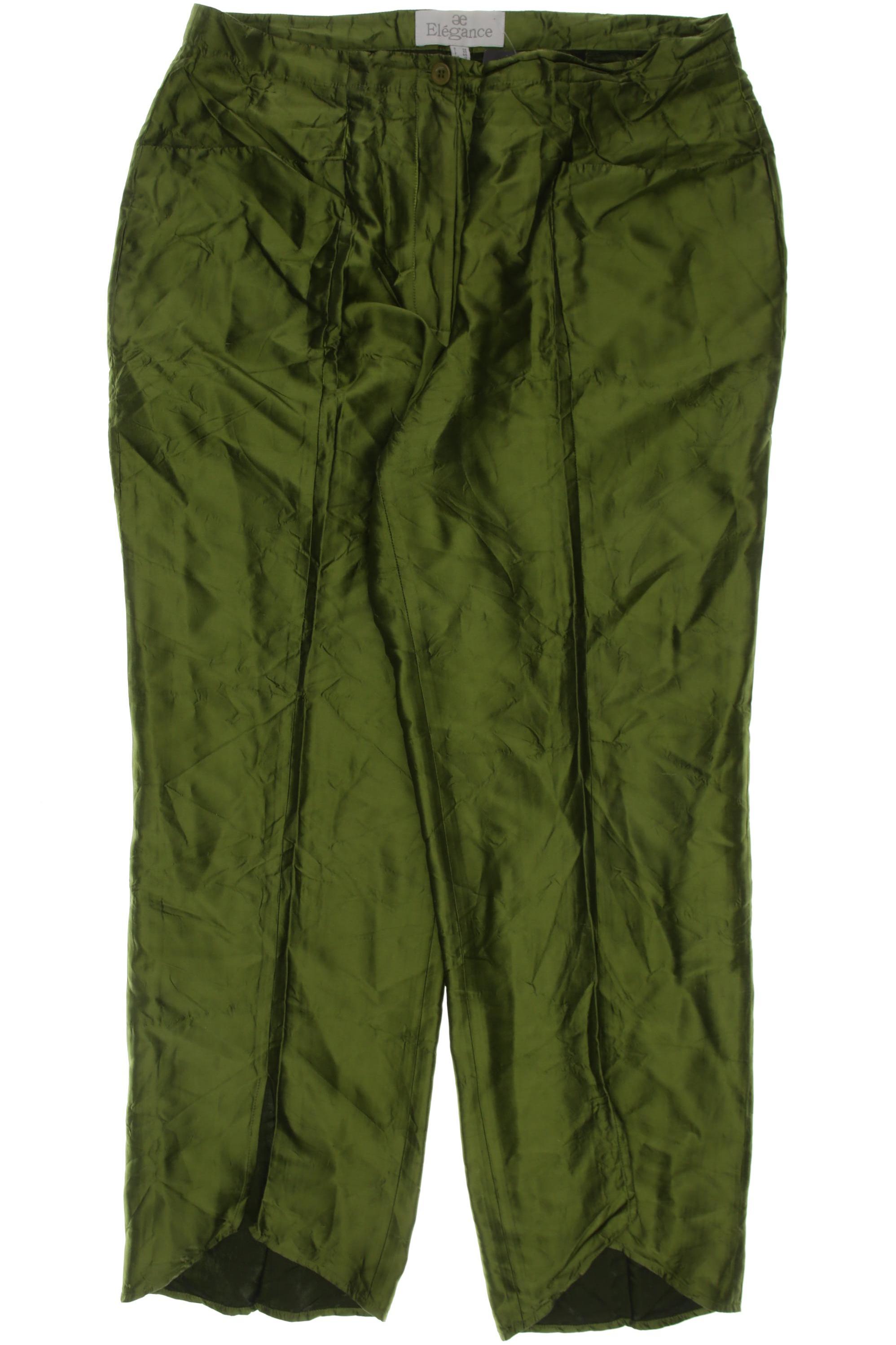 

Elegance Paris Damen Stoffhose, grün, Gr. 44
