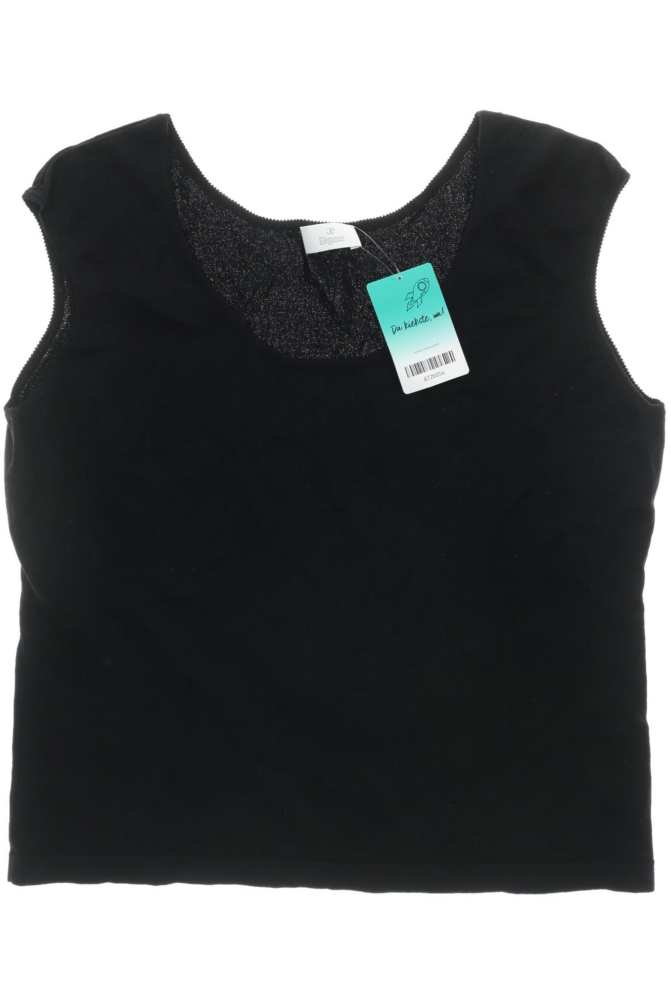 

Elegance Paris Damen Top, schwarz, Gr. 46
