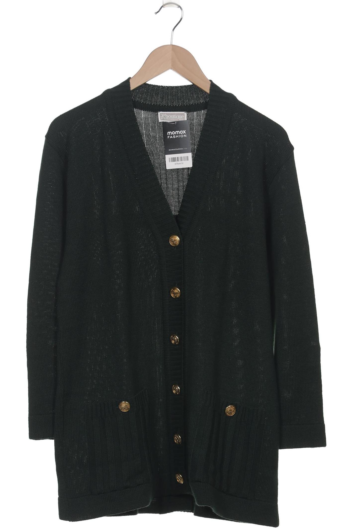 

Elegance Paris Damen Strickjacke, grün, Gr. 40