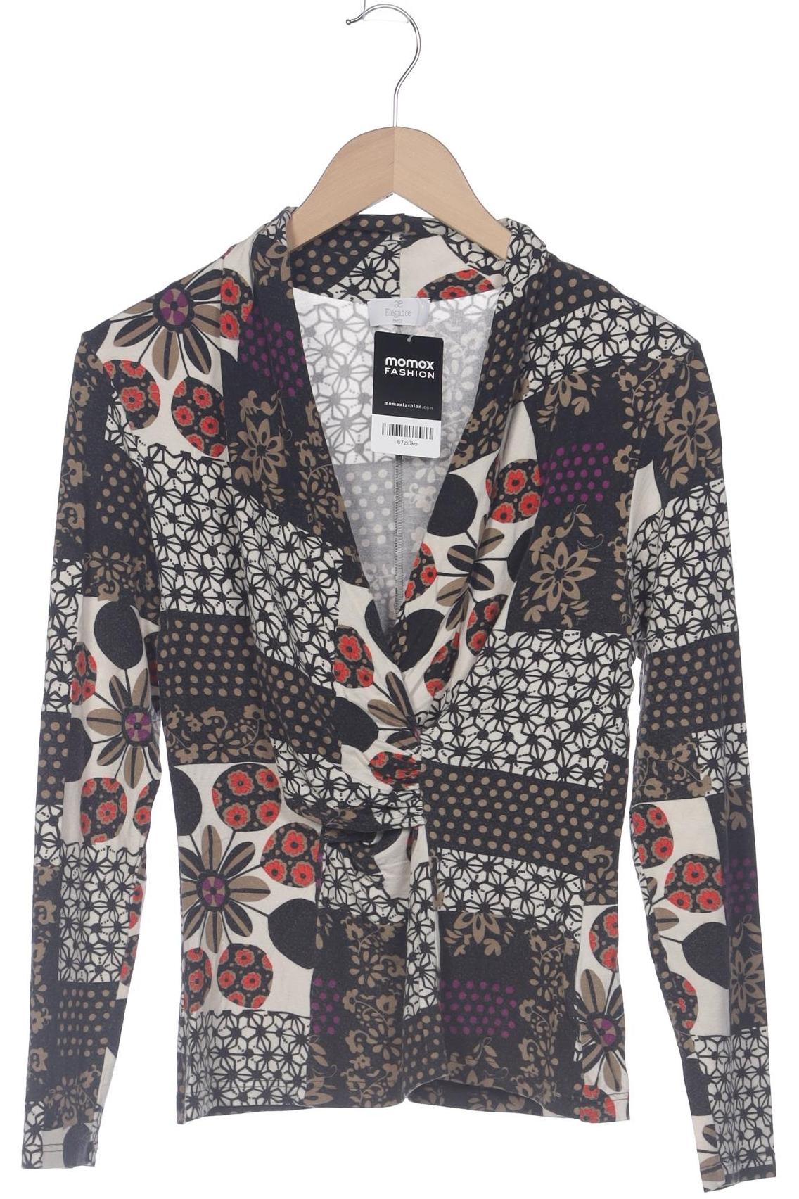 

Elegance Paris Damen Langarmshirt, mehrfarbig, Gr. 40