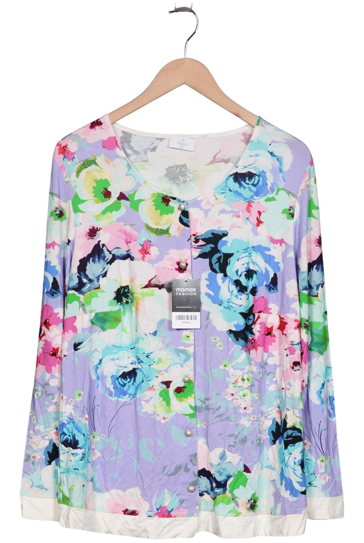 

Elegance Paris Damen Strickjacke, mehrfarbig, Gr. 44