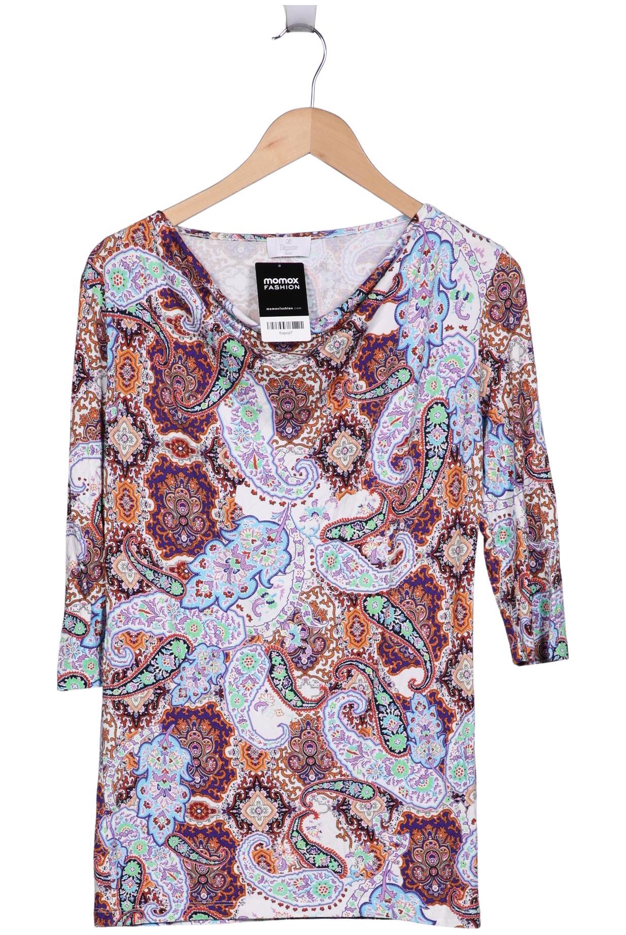 

Elegance Paris Damen Langarmshirt, mehrfarbig, Gr. 34