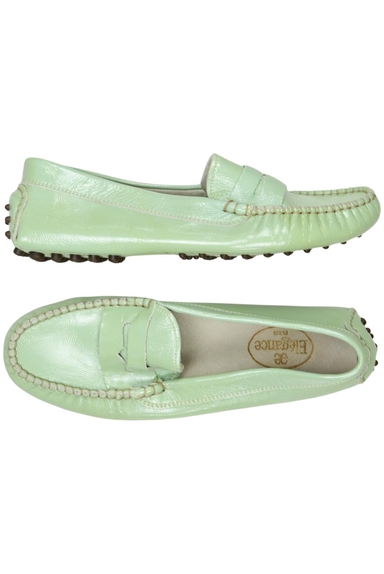 

Elegance Paris Damen Halbschuh, hellgrün, Gr. 41