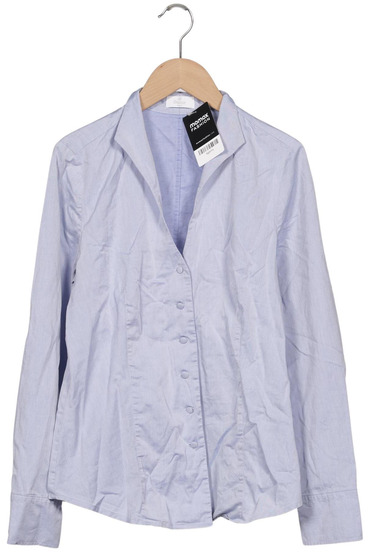 

Elegance Paris Damen Bluse, blau, Gr. 38