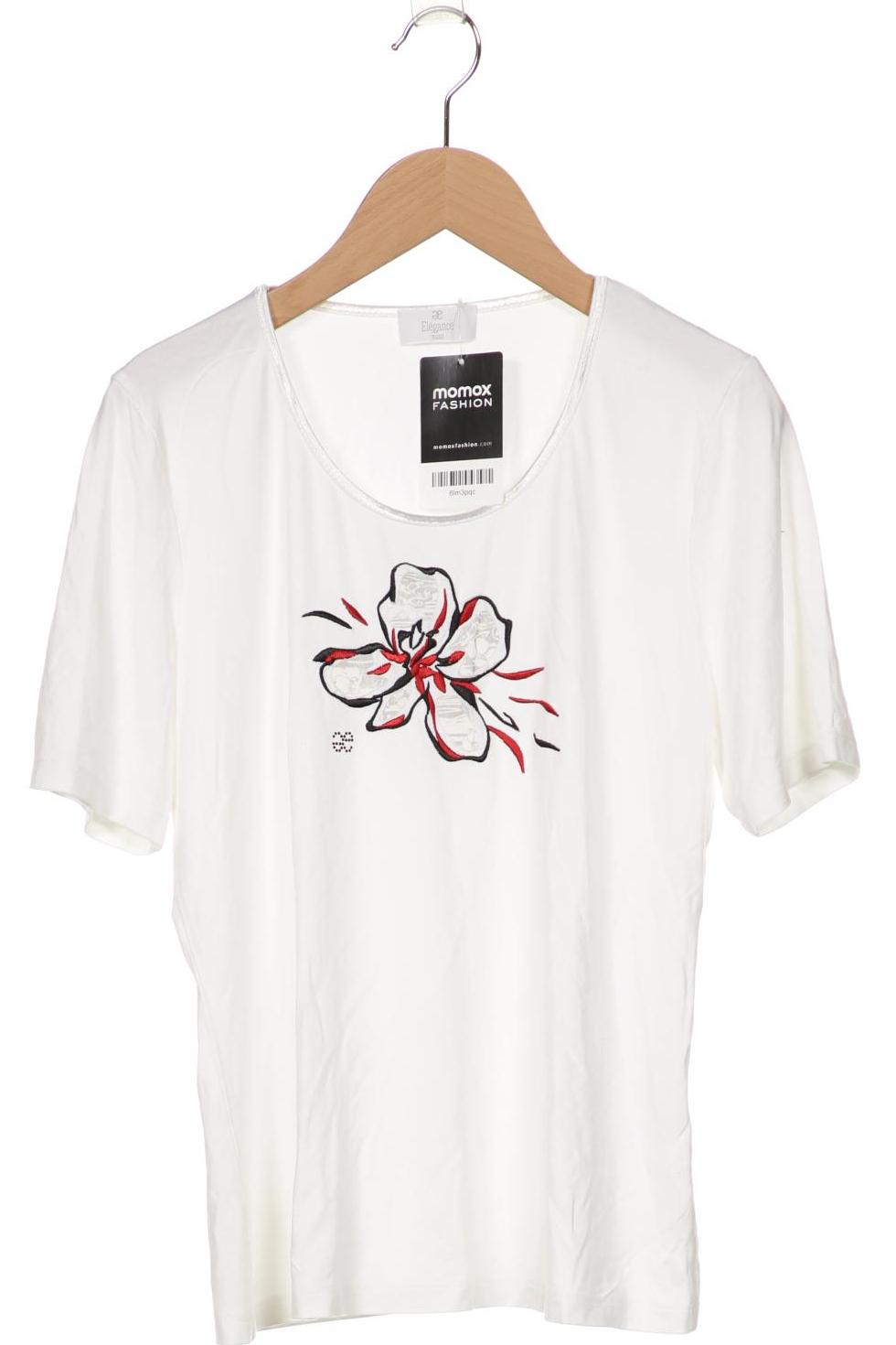 

Elegance Paris Damen T-Shirt, weiß