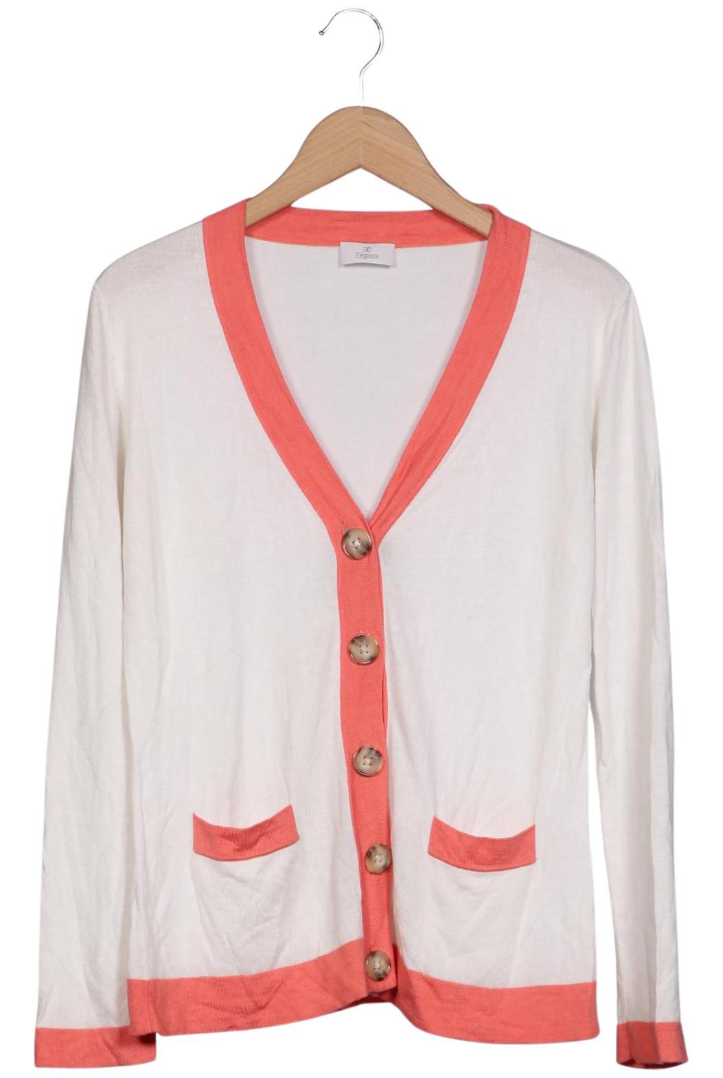 

Elegance Paris Damen Strickjacke, mehrfarbig, Gr. 38