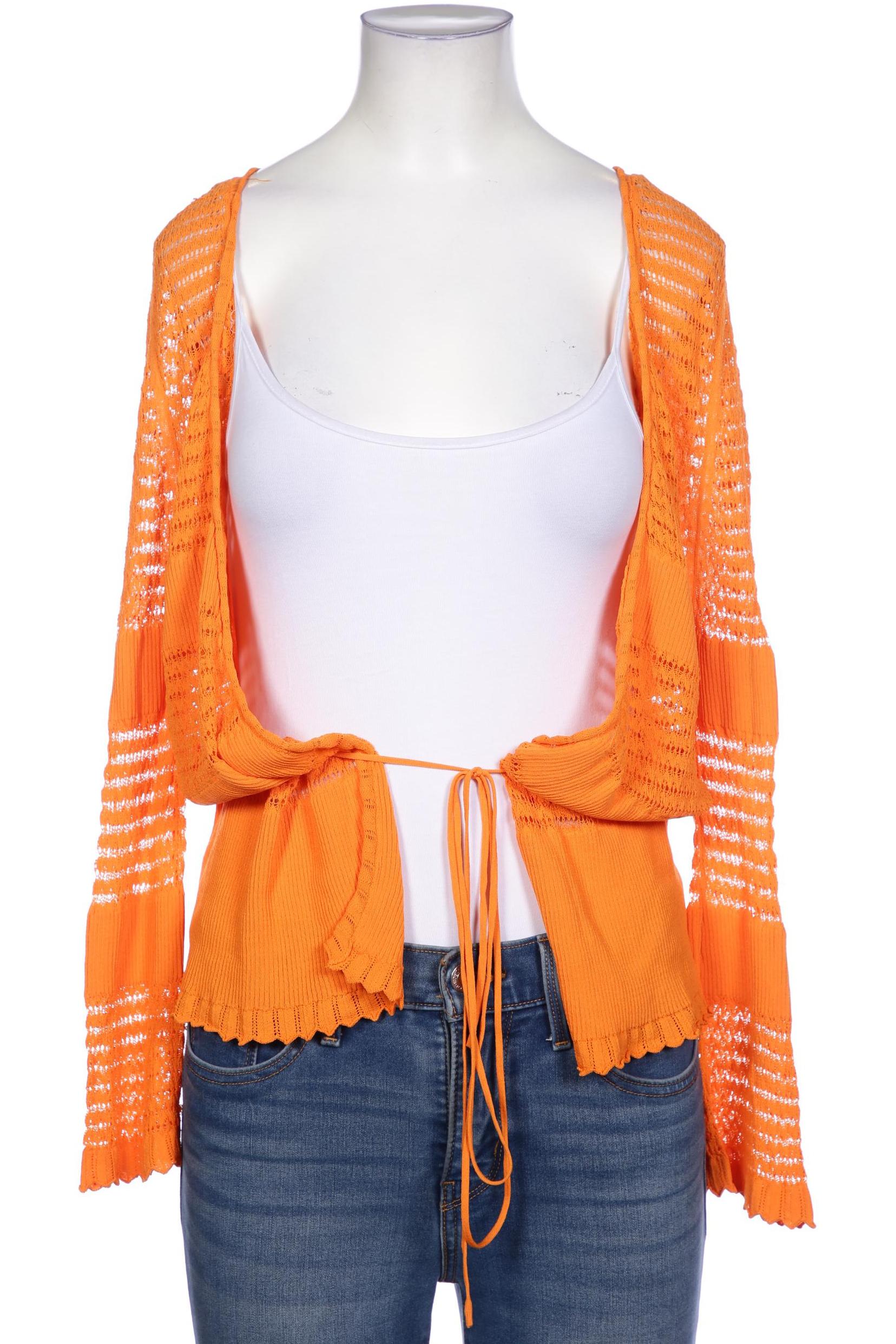 

Elegance Paris Damen Strickjacke, orange