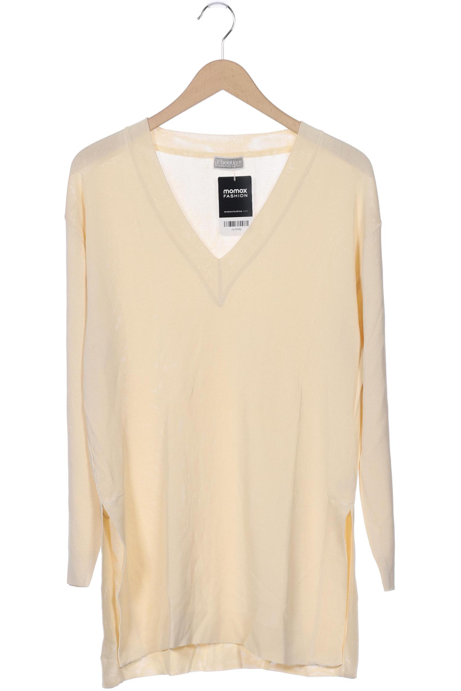 

Elegance Paris Damen Pullover, beige