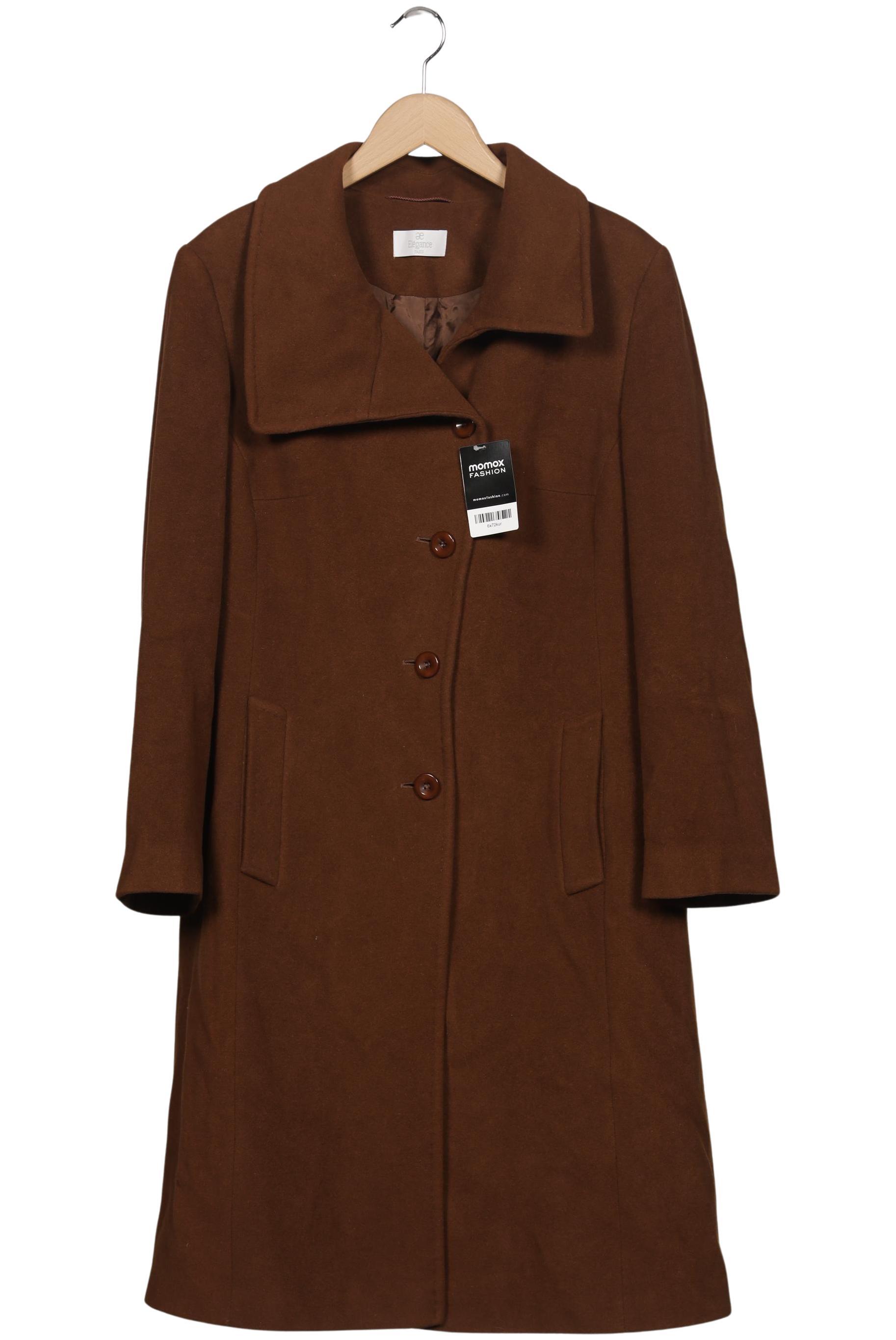 

Elegance Paris Damen Mantel, braun, Gr. 42