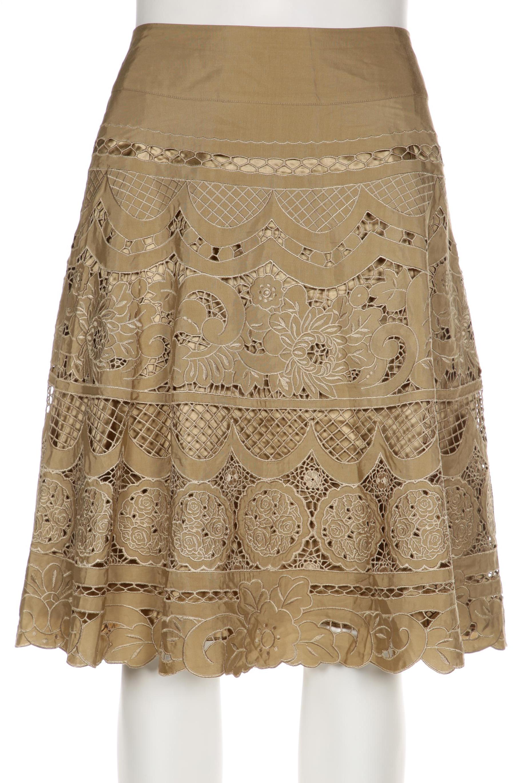 

Elegance Paris Damen Rock, braun, Gr. 44
