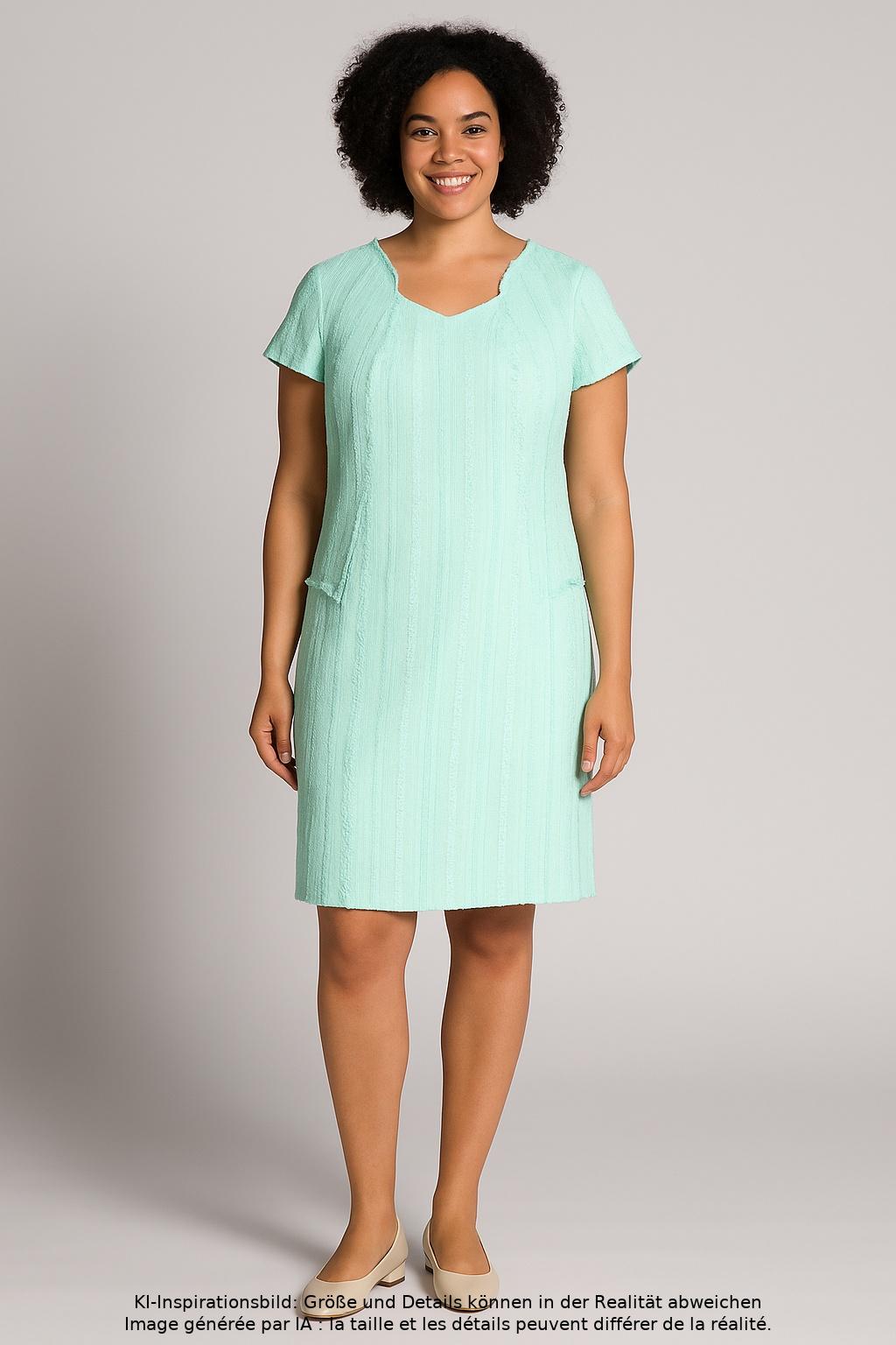 

Elegance Paris Damen Kleid, hellgrün, Gr. 44