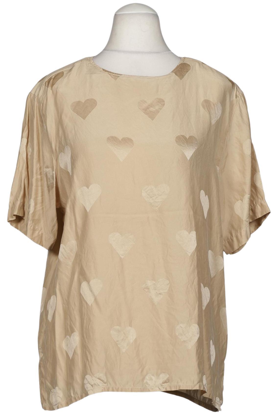 

Elegance Paris Damen Bluse, beige, Gr. 40