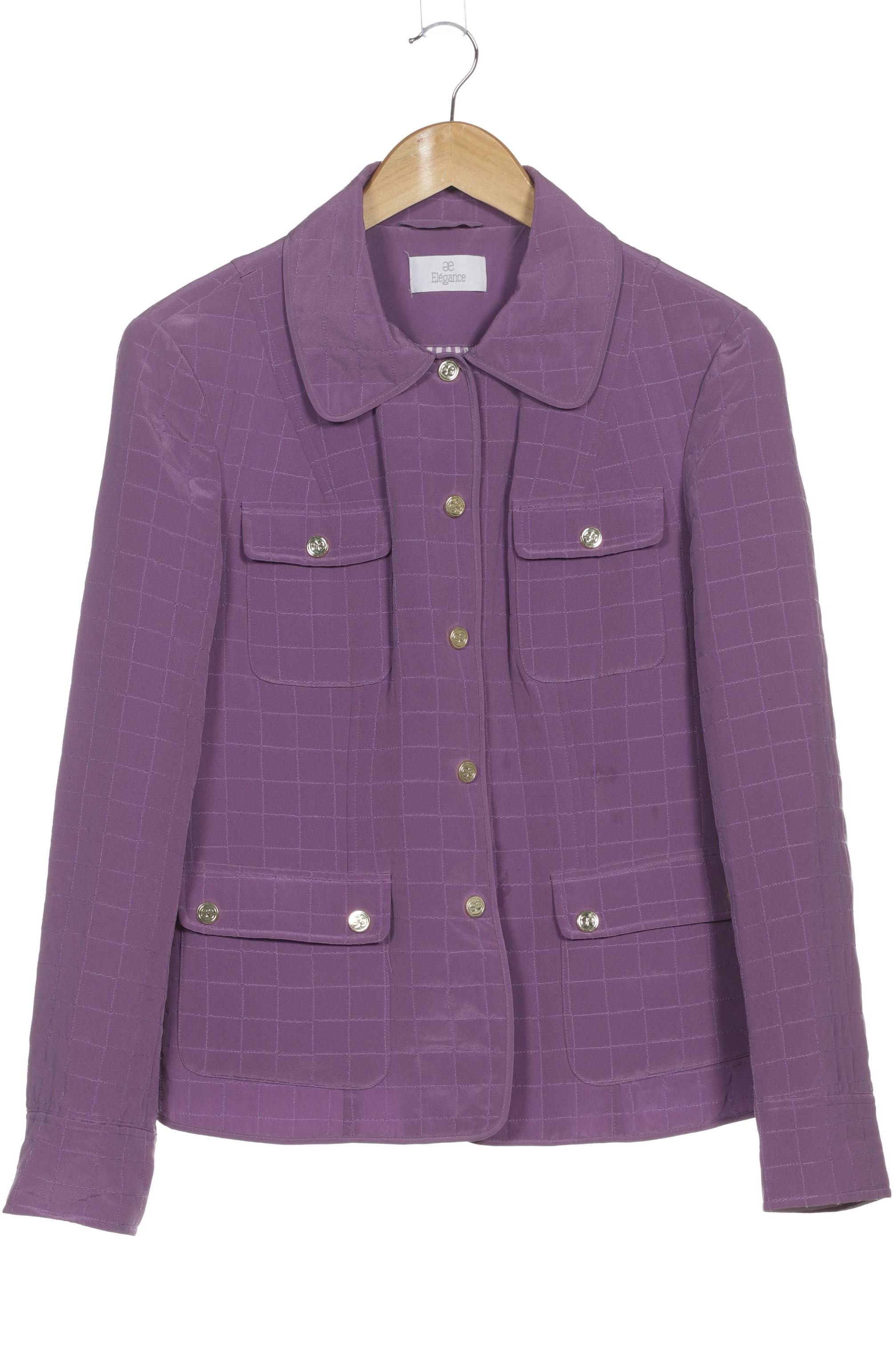 

Elegance Paris Damen Jacke, flieder, Gr. 40
