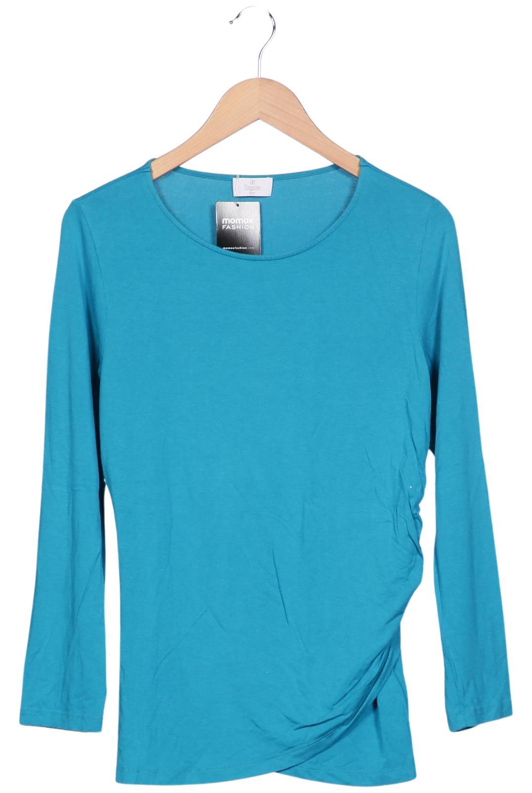 

Elegance Paris Damen Langarmshirt, türkis, Gr. 42