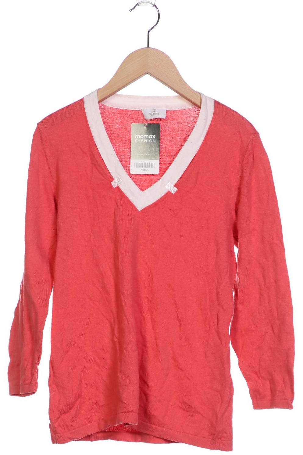 

Elegance Paris Damen Pullover, rot