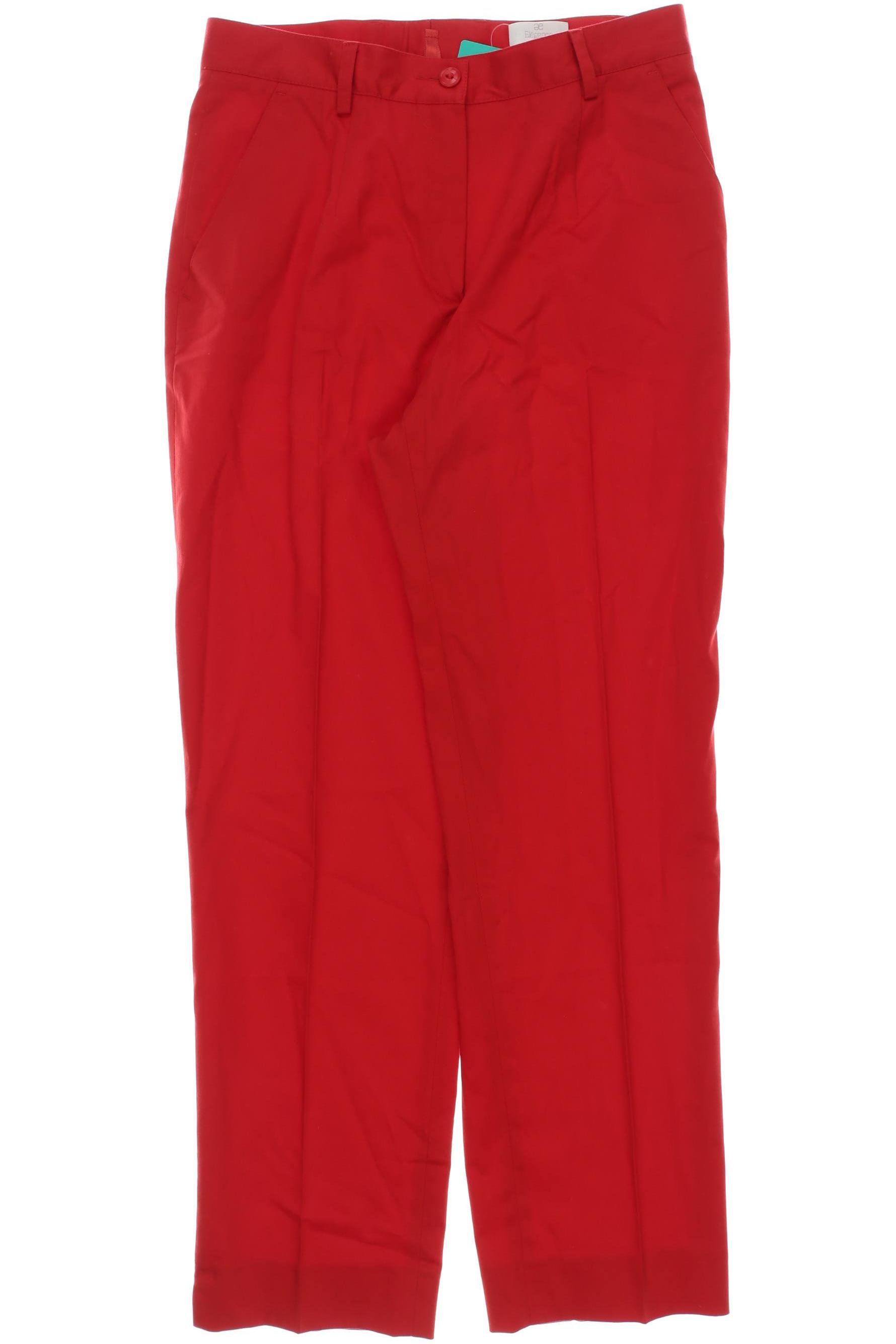 

Elegance Paris Damen Stoffhose, rot, Gr. 36