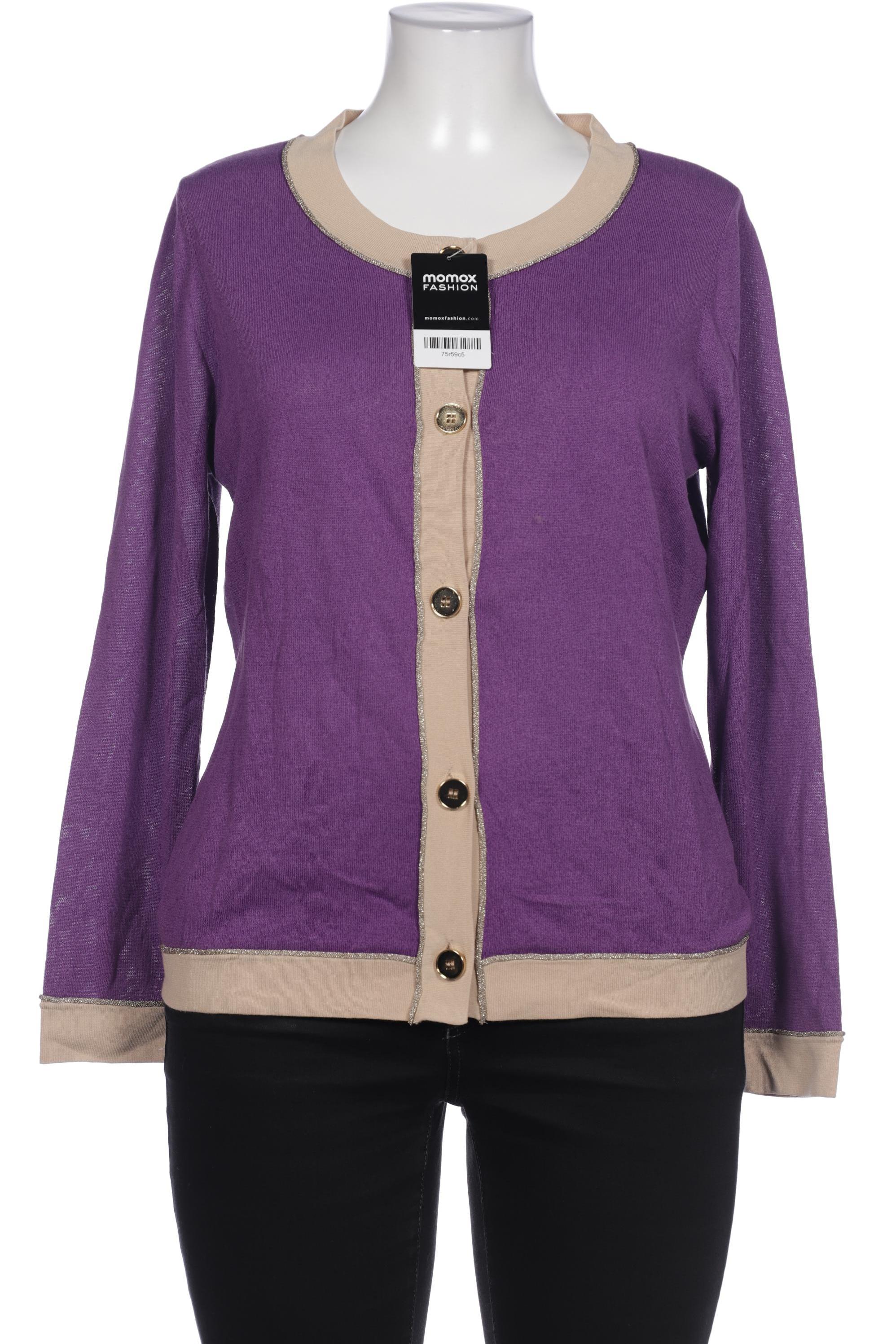 

Elegance Paris Damen Strickjacke, flieder, Gr. 42