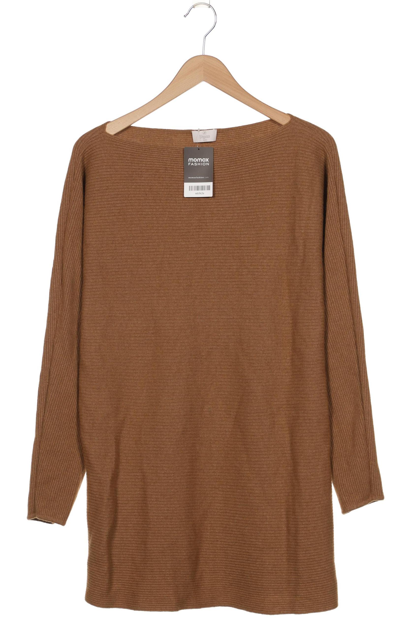

Elegance Paris Damen Pullover, braun, Gr. 48