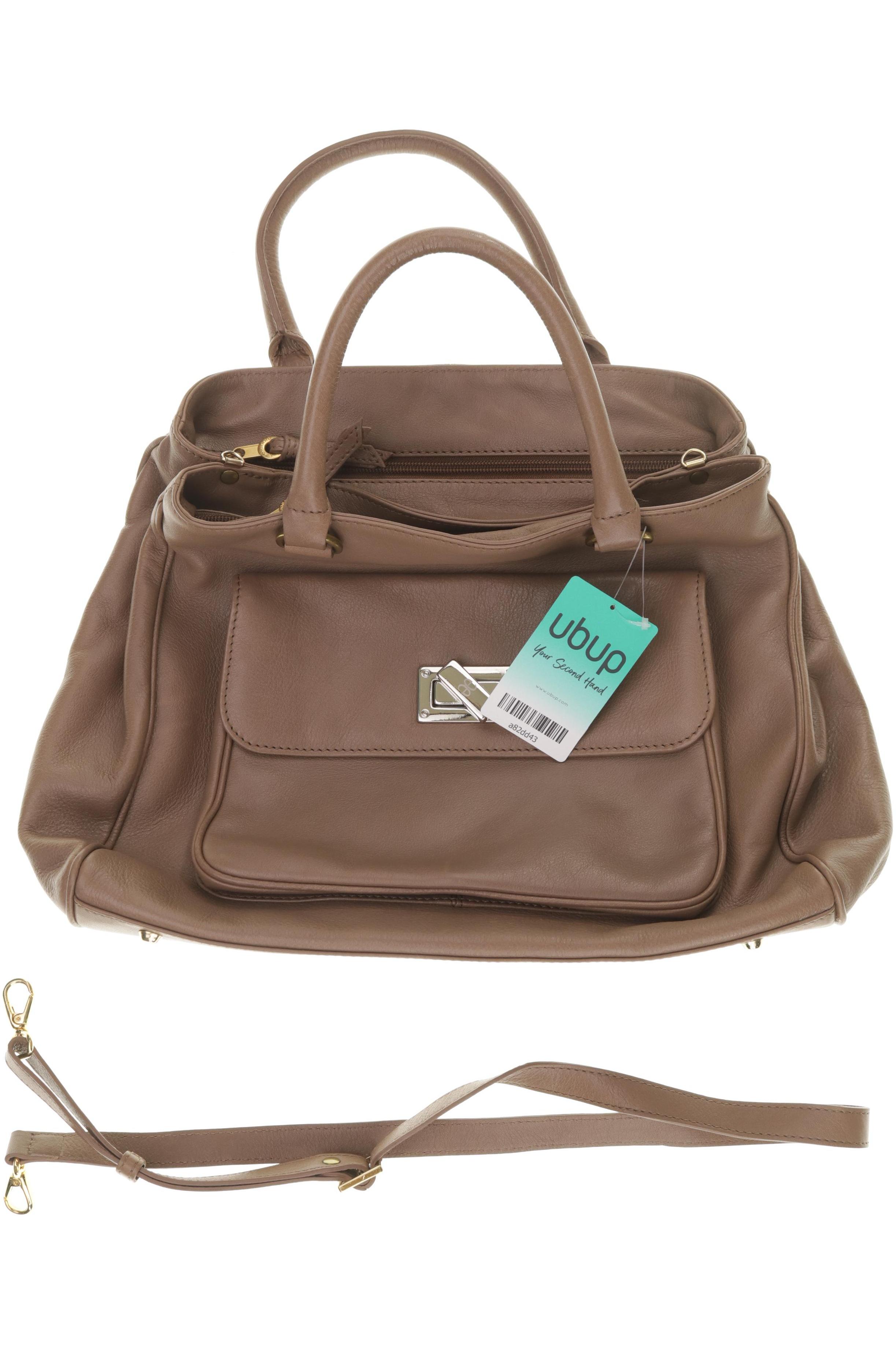

Elegance Paris Damen Handtasche, braun, Gr.