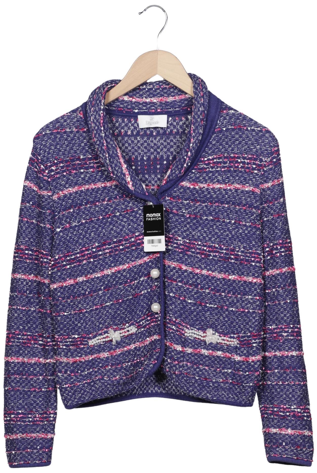 

Elegance Paris Damen Strickjacke, flieder, Gr. 38