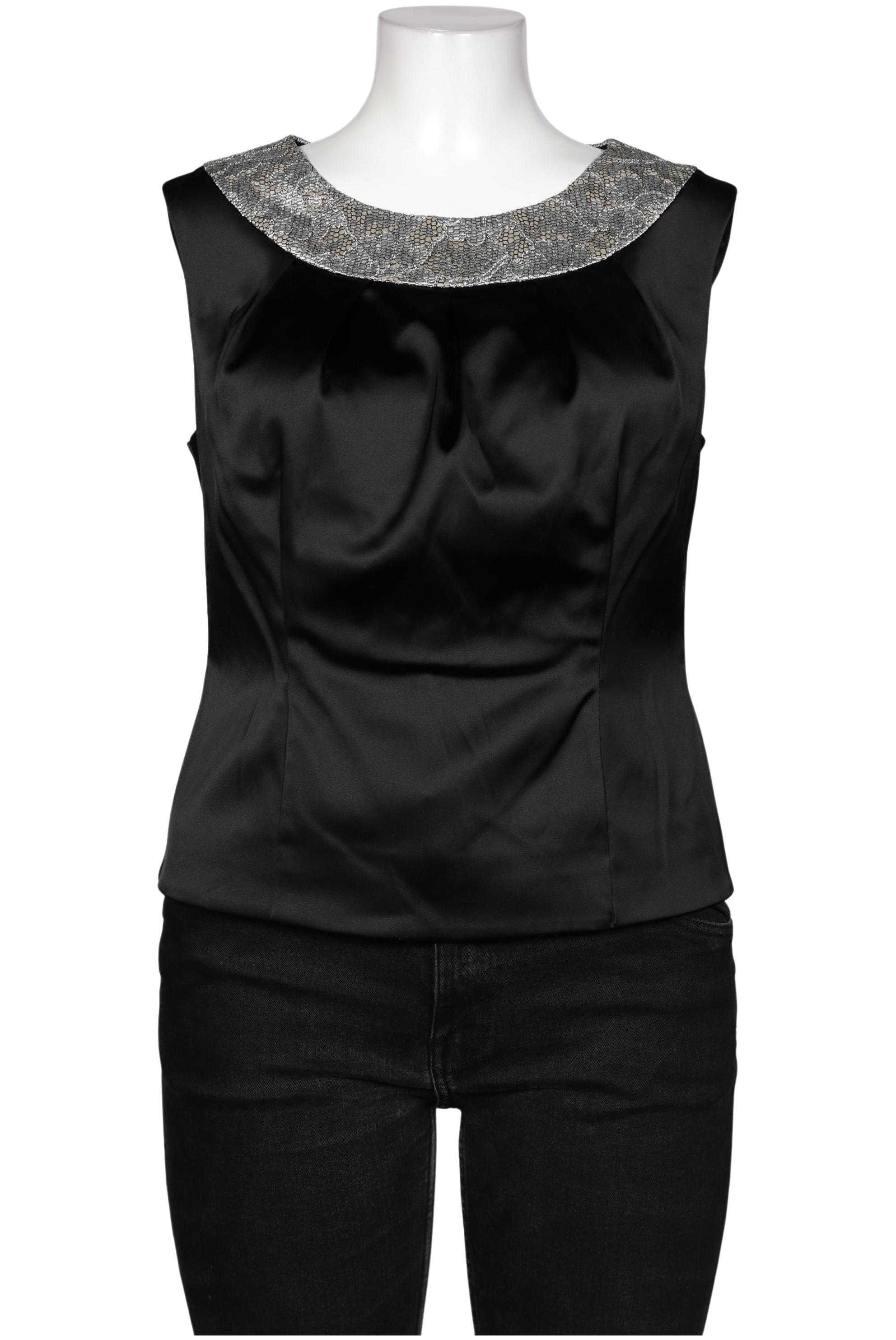 

Elegance Paris Damen Bluse, schwarz, Gr. 42