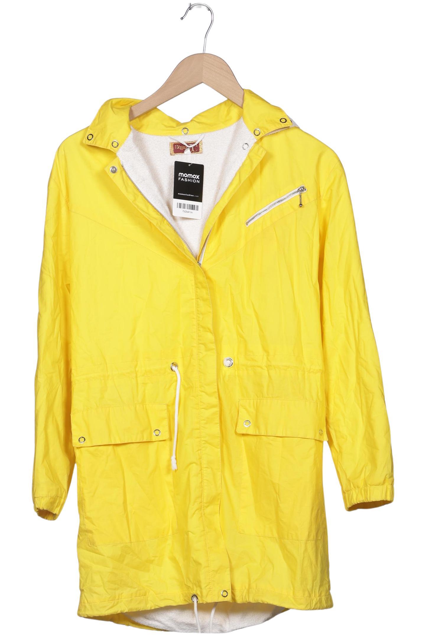 

Elegance Paris Damen Jacke, gelb, Gr. 38