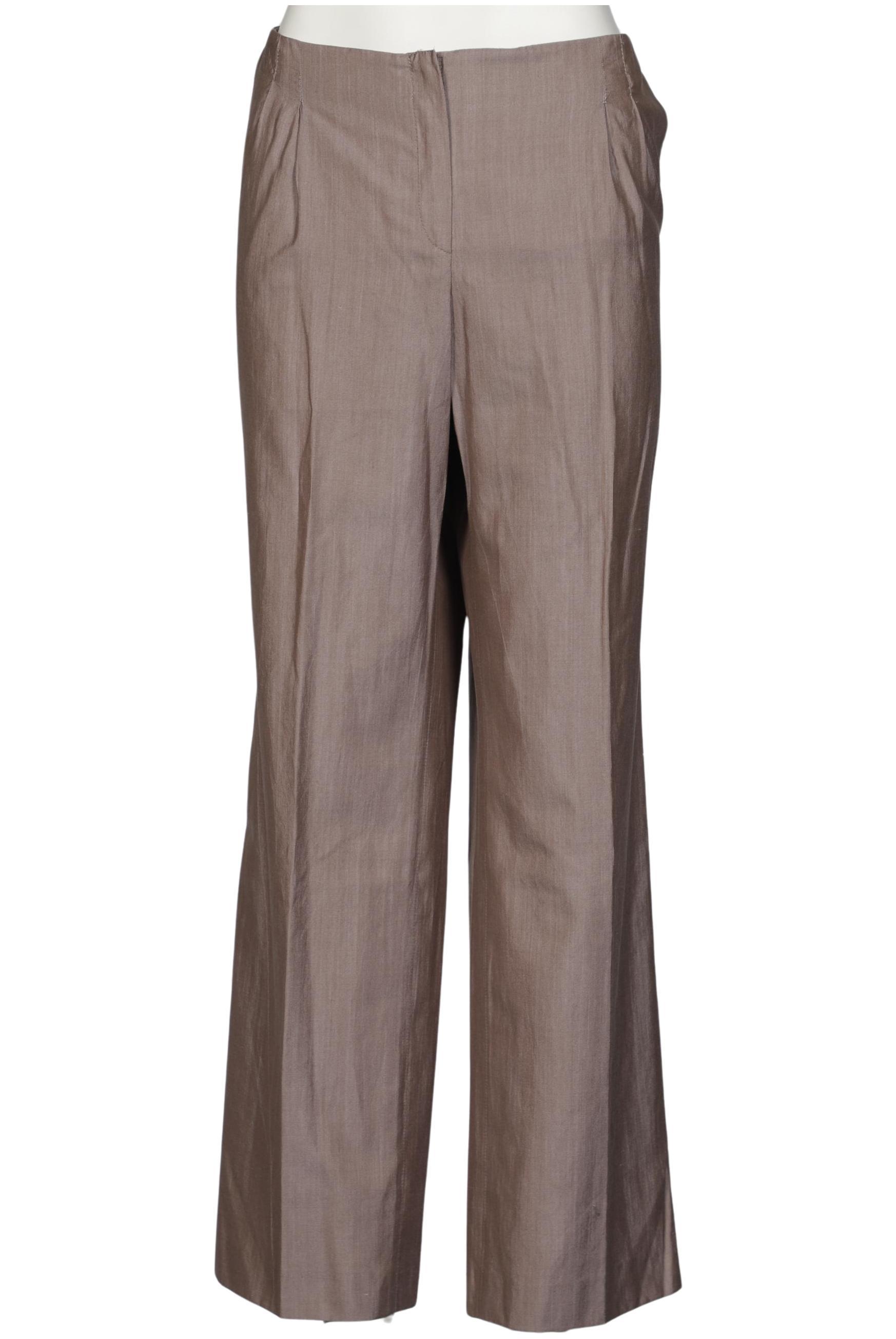 

Elegance Paris Damen Stoffhose, braun, Gr. 0