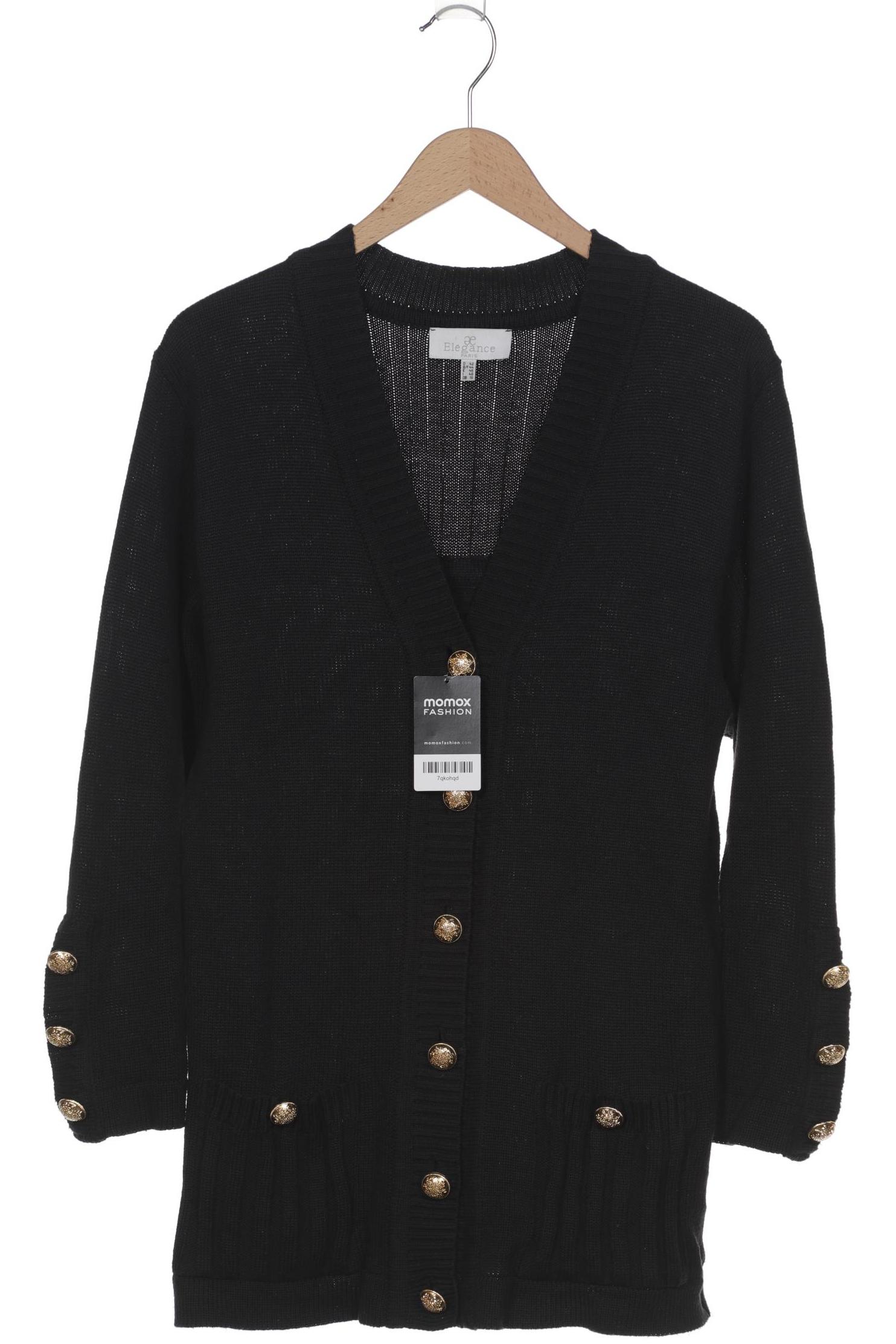 

Elegance Paris Damen Strickjacke, grau, Gr. 42
