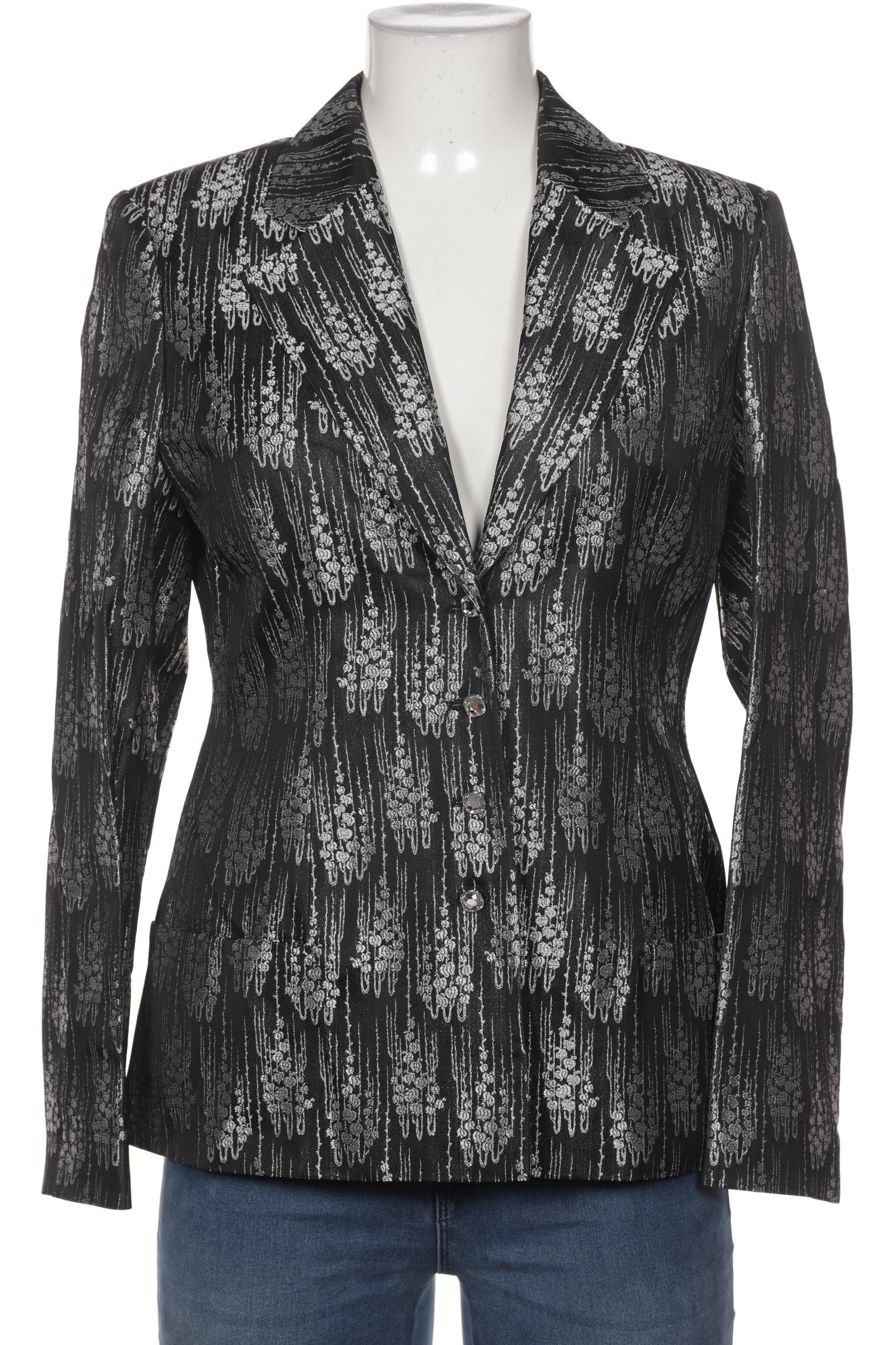 

Elegance Paris Damen Blazer, silber, Gr. 38