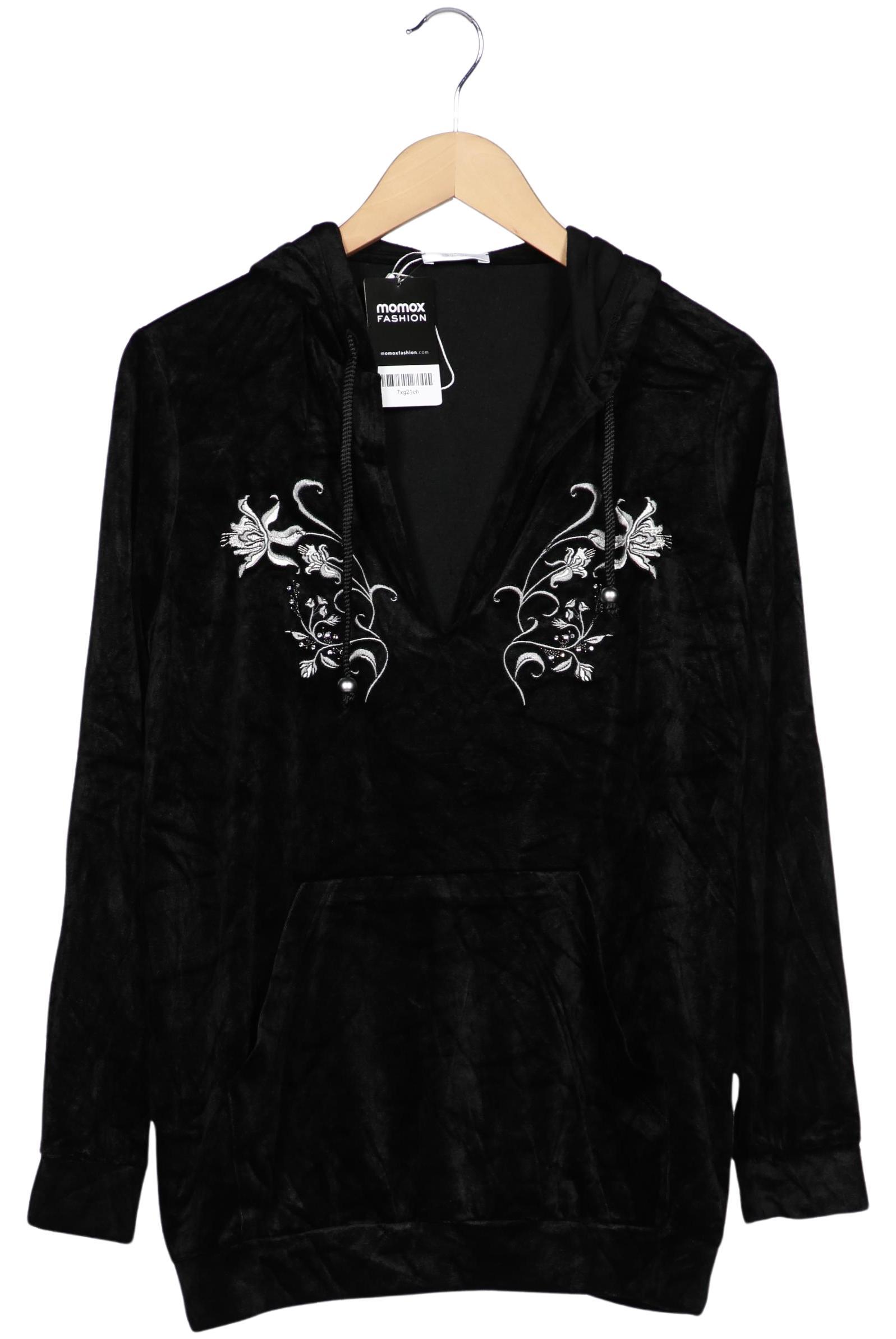 

Elegance Paris Damen Kapuzenpullover, schwarz, Gr. 42