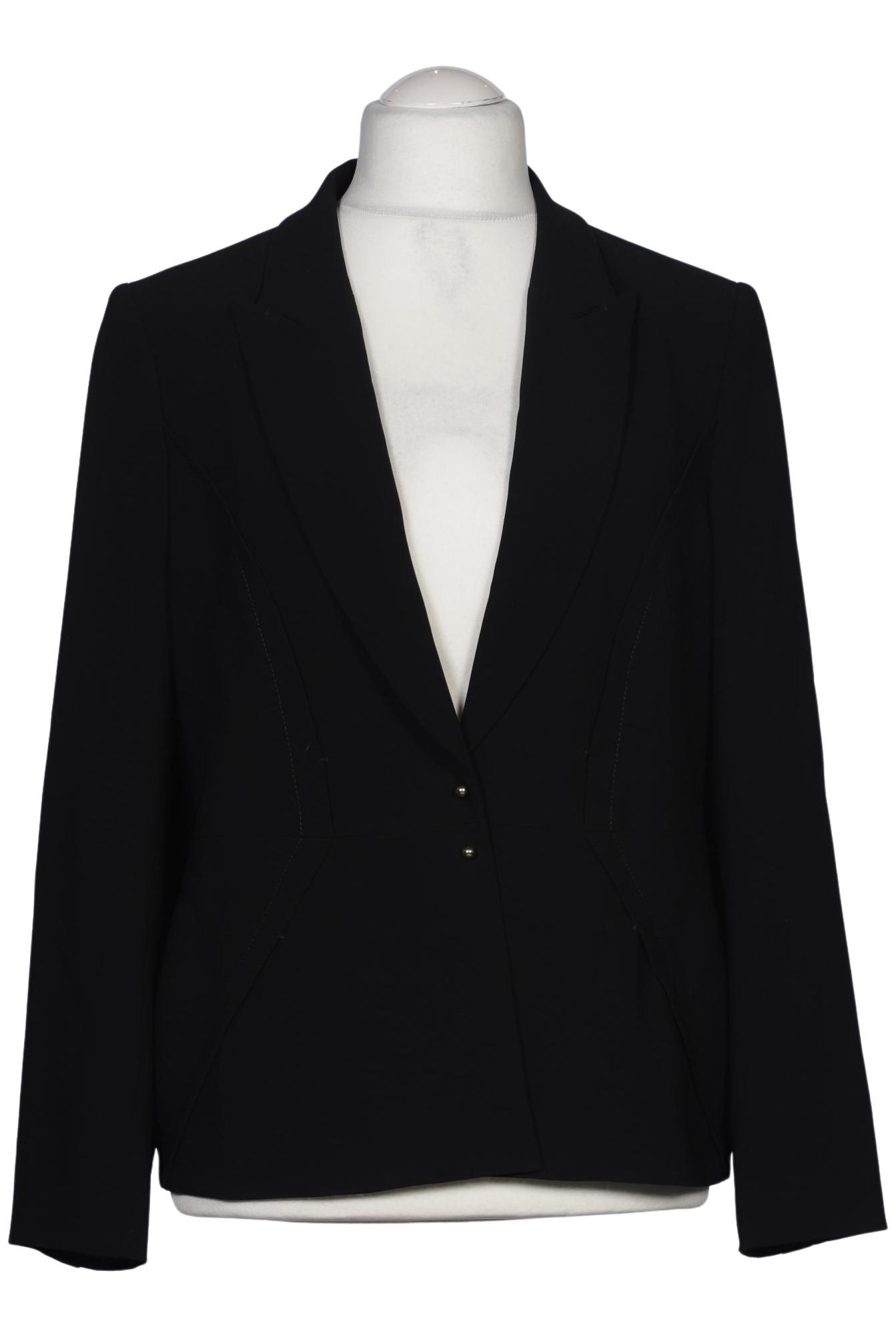 

Elegance Paris Damen Blazer, schwarz, Gr. 44