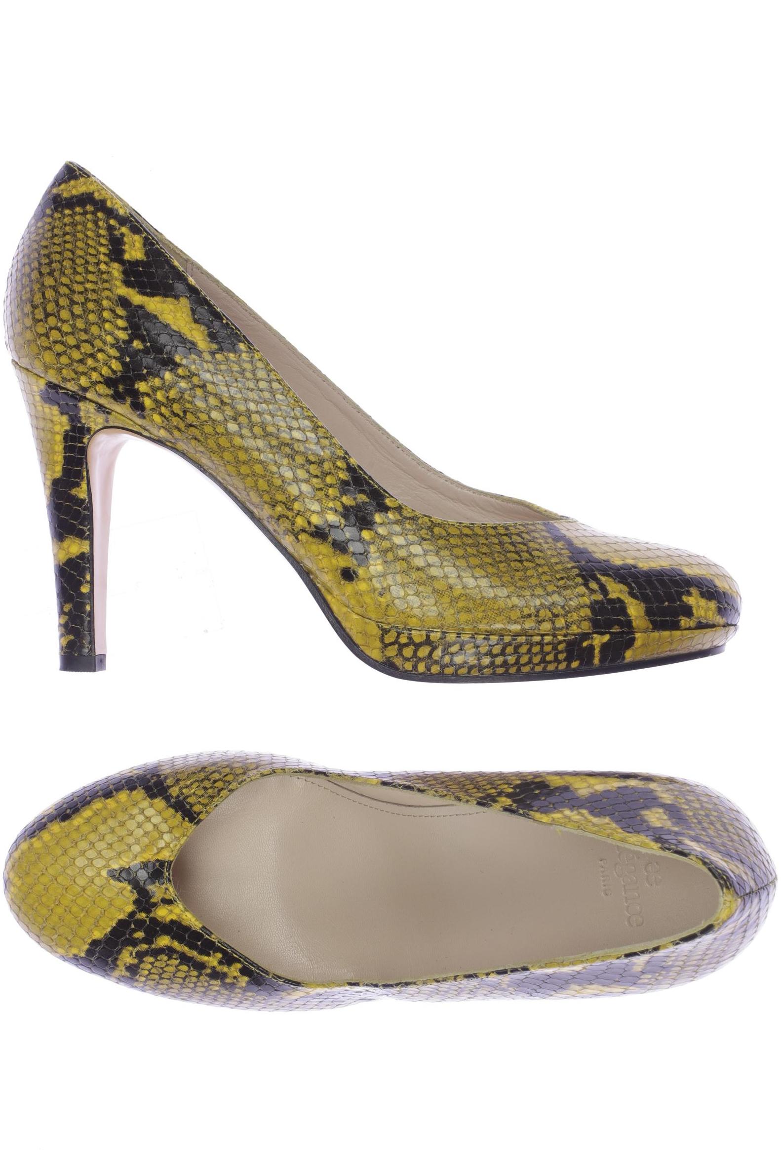 

Elegance Paris Damen Pumps, gelb, Gr. 39
