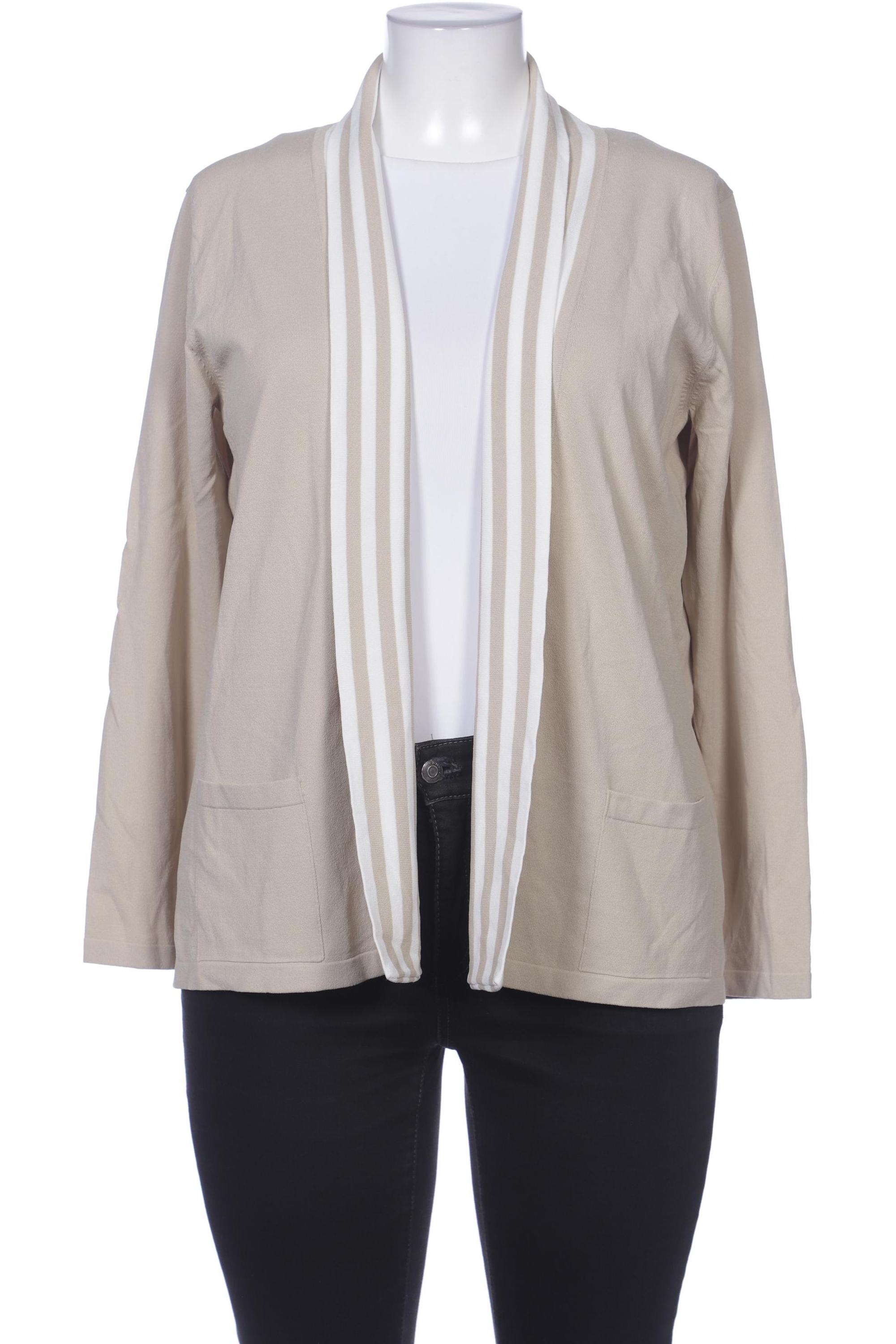 

Elegance Paris Damen Strickjacke, beige, Gr. 48