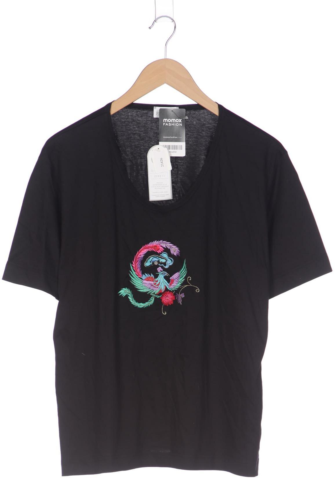

Elegance Paris Damen T-Shirt, schwarz, Gr. 46