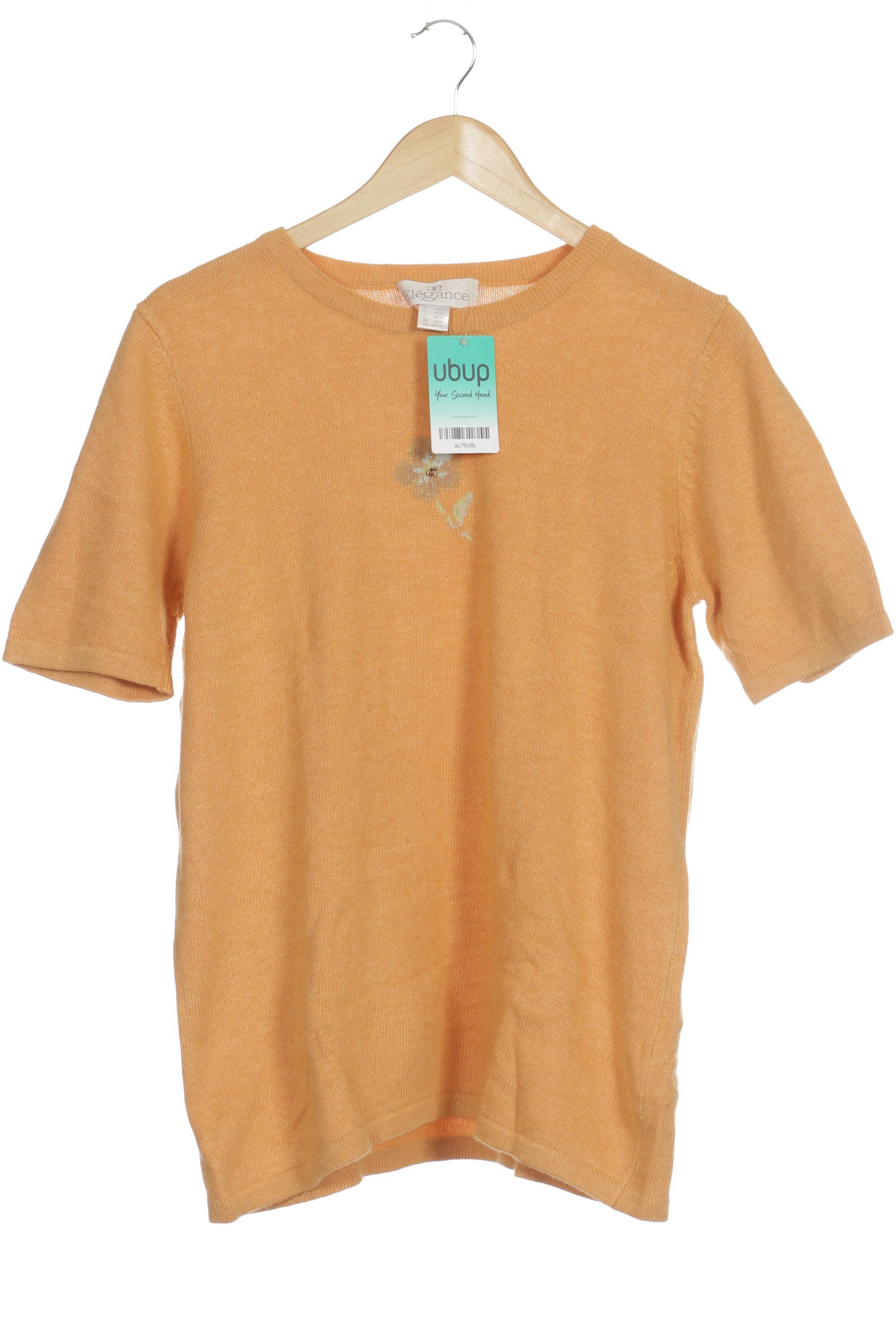 

Elegance Paris Damen Pullover, orange, Gr. 44