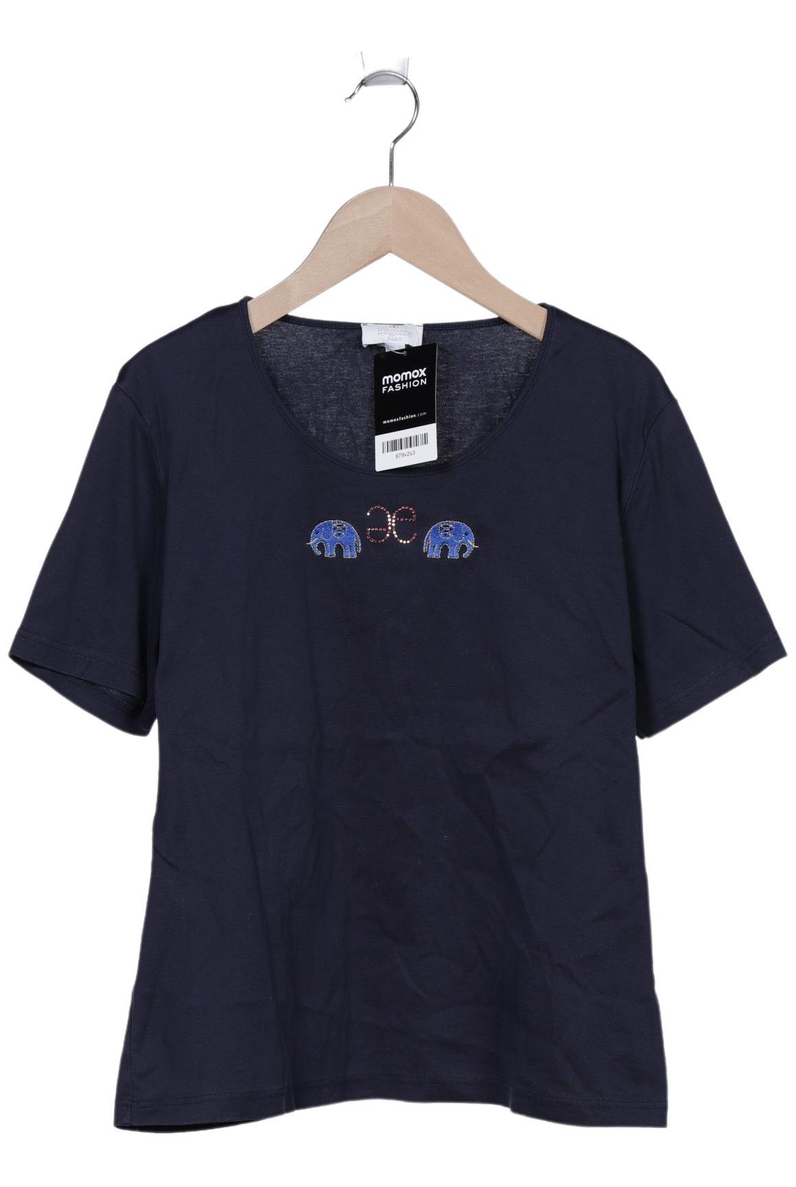 

Elegance Paris Damen T-Shirt, marineblau, Gr. 42